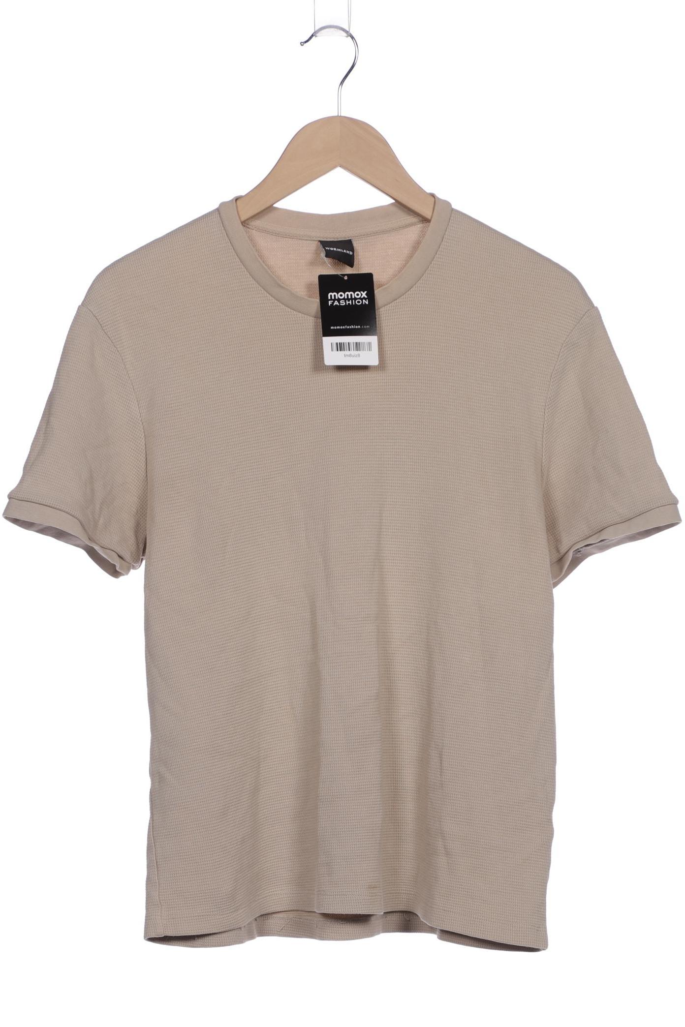 

Theo Wormland Herren T-Shirt, beige, Gr. 52