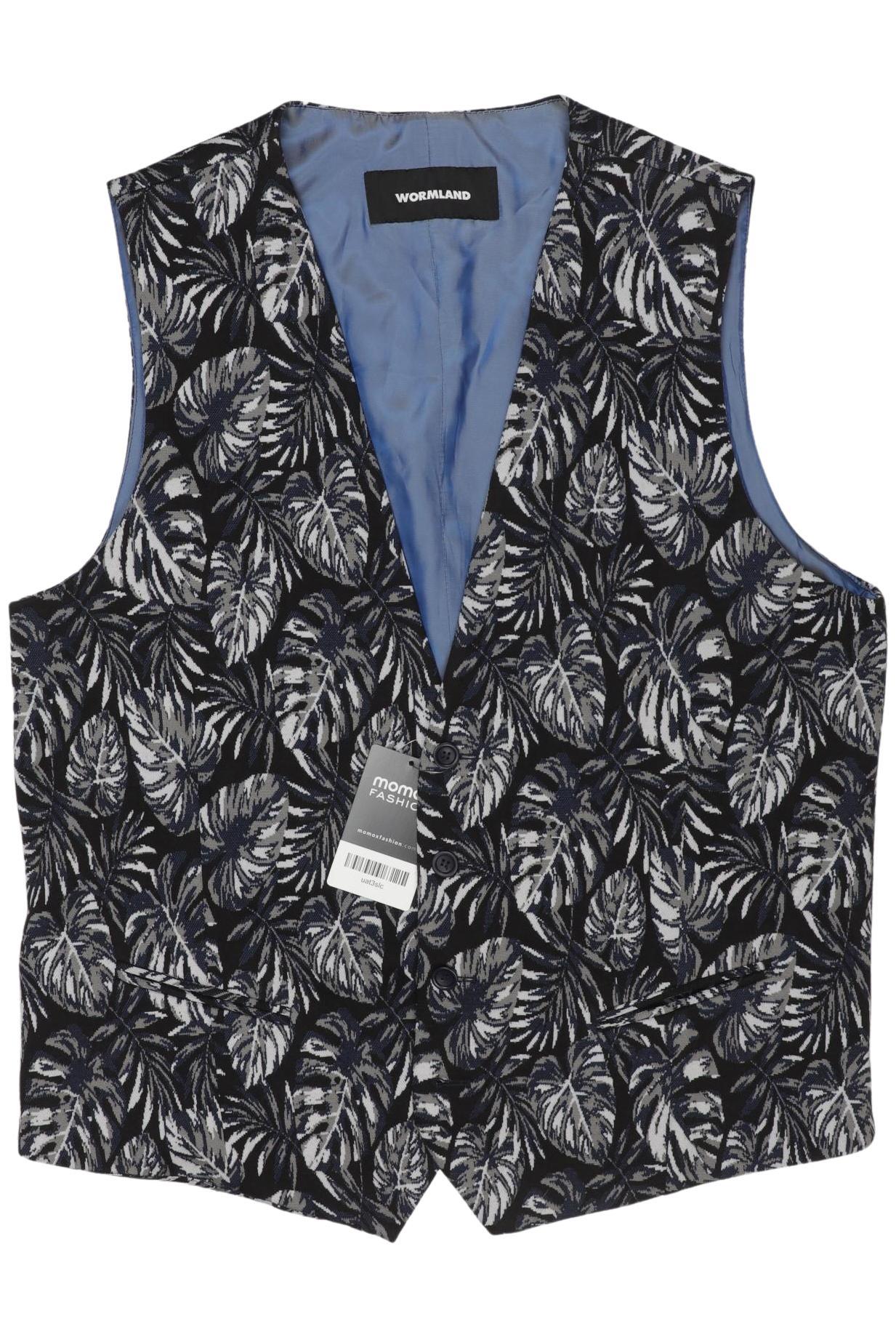 

Theo Wormland Herren Weste, mehrfarbig, Gr. 50