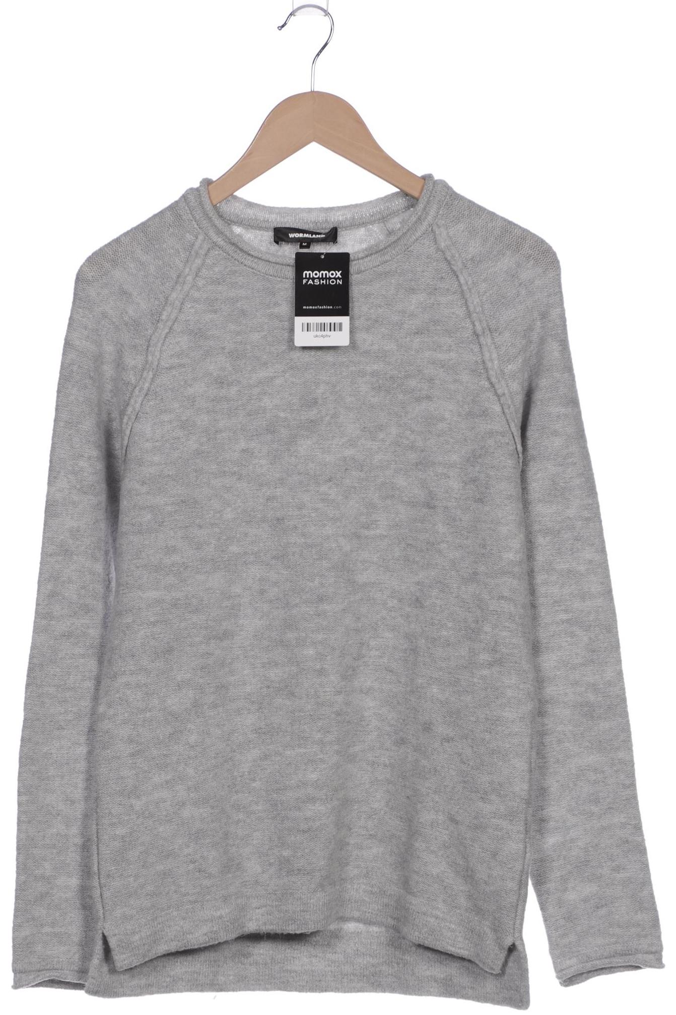 

Theo Wormland Herren Pullover, grau, Gr. 48