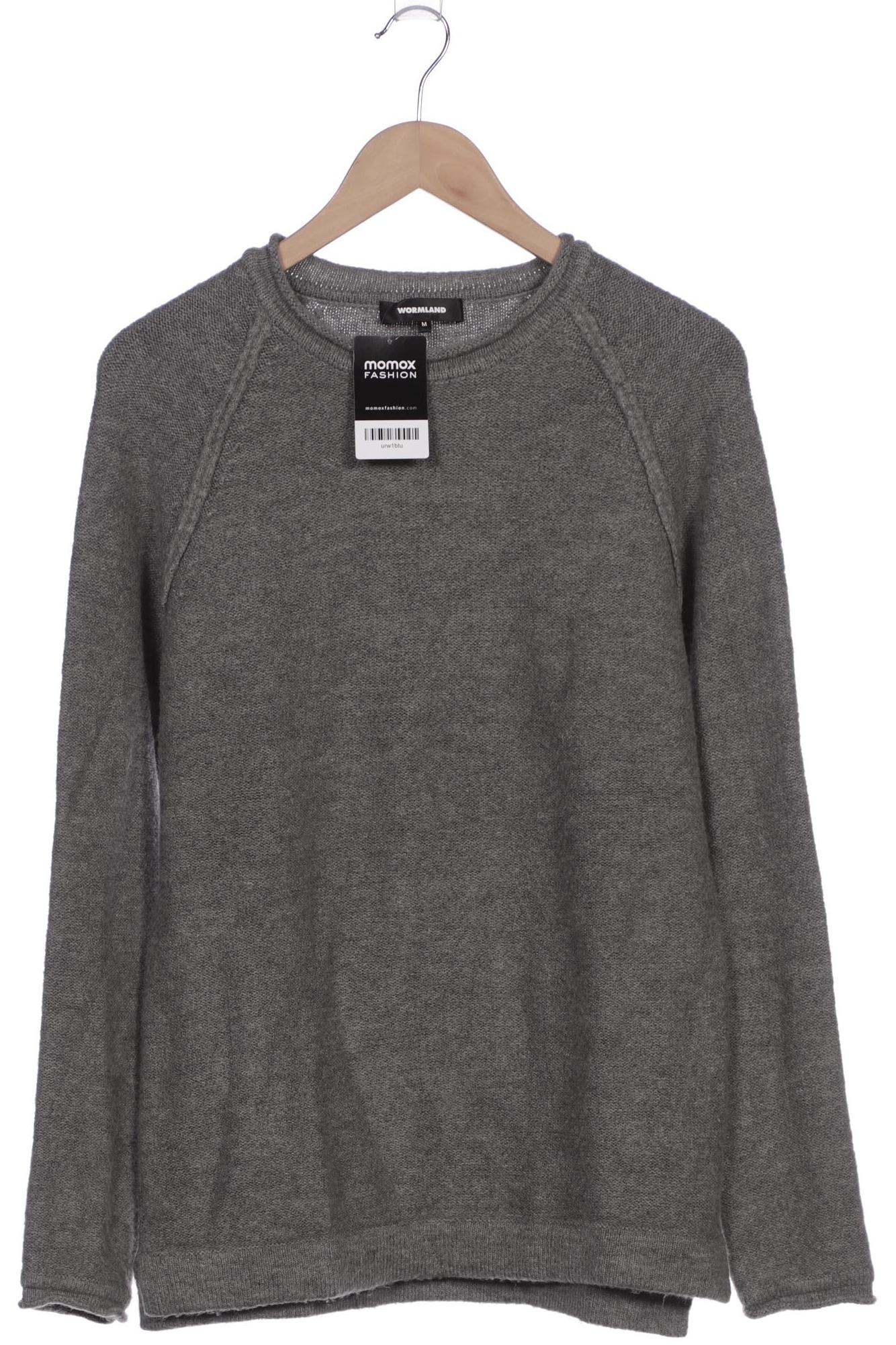 

Theo Wormland Herren Pullover, grau, Gr. 48