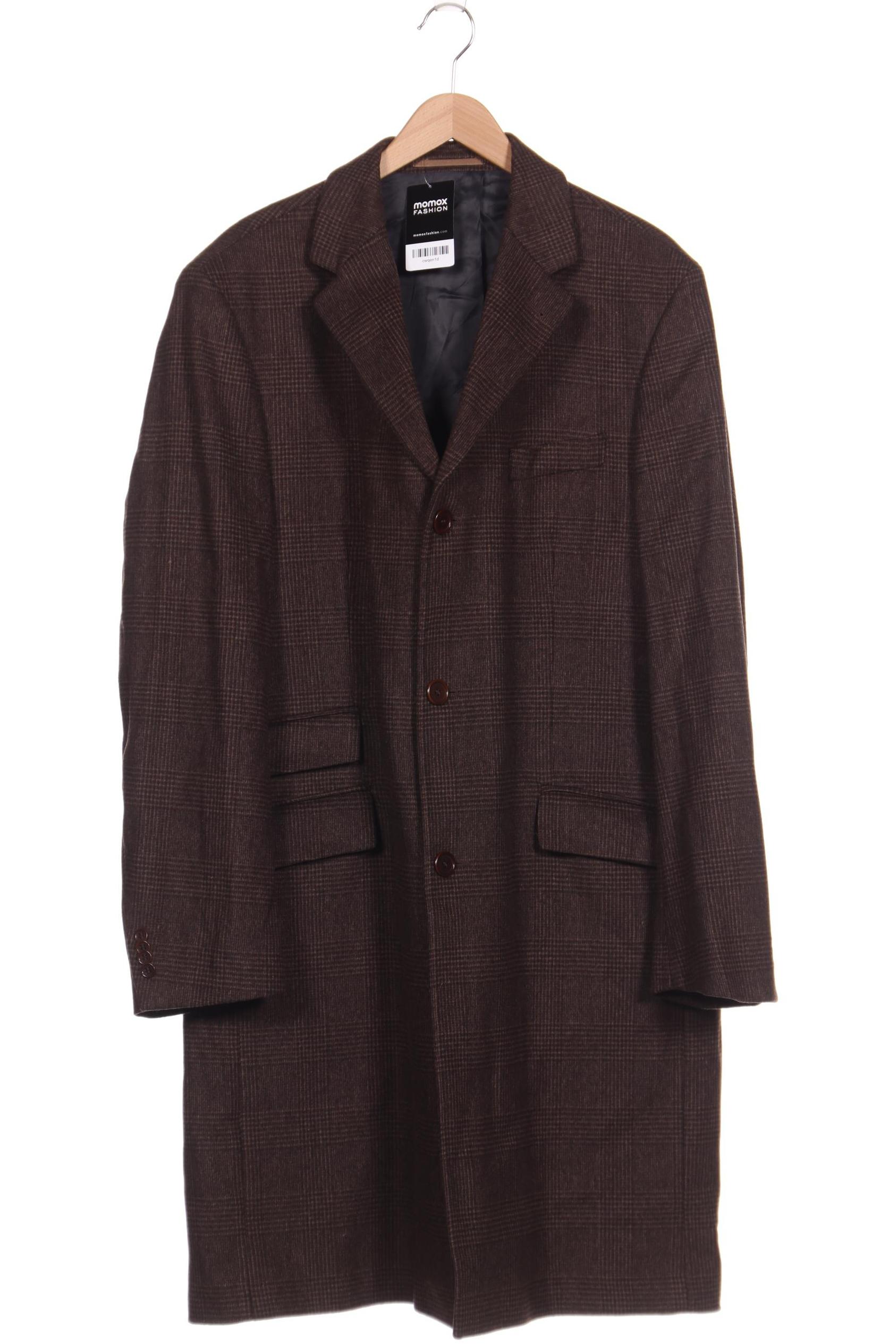 

Theo Wormland Herren Mantel, braun, Gr. 106
