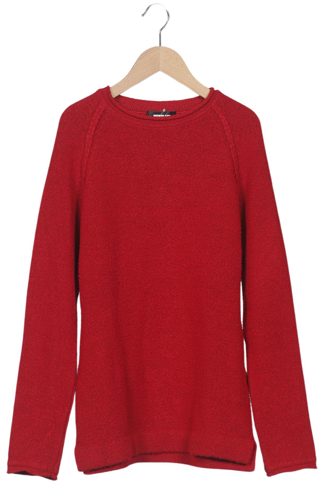 

Theo Wormland Herren Pullover, rot, Gr. 46