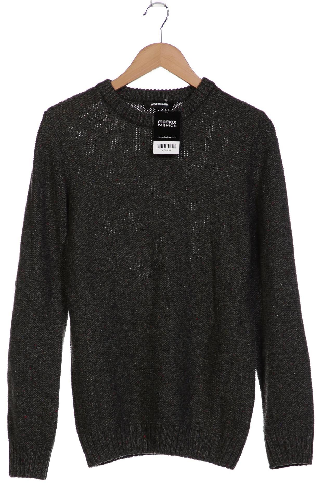 

Theo Wormland Herren Pullover, grün, Gr. 48