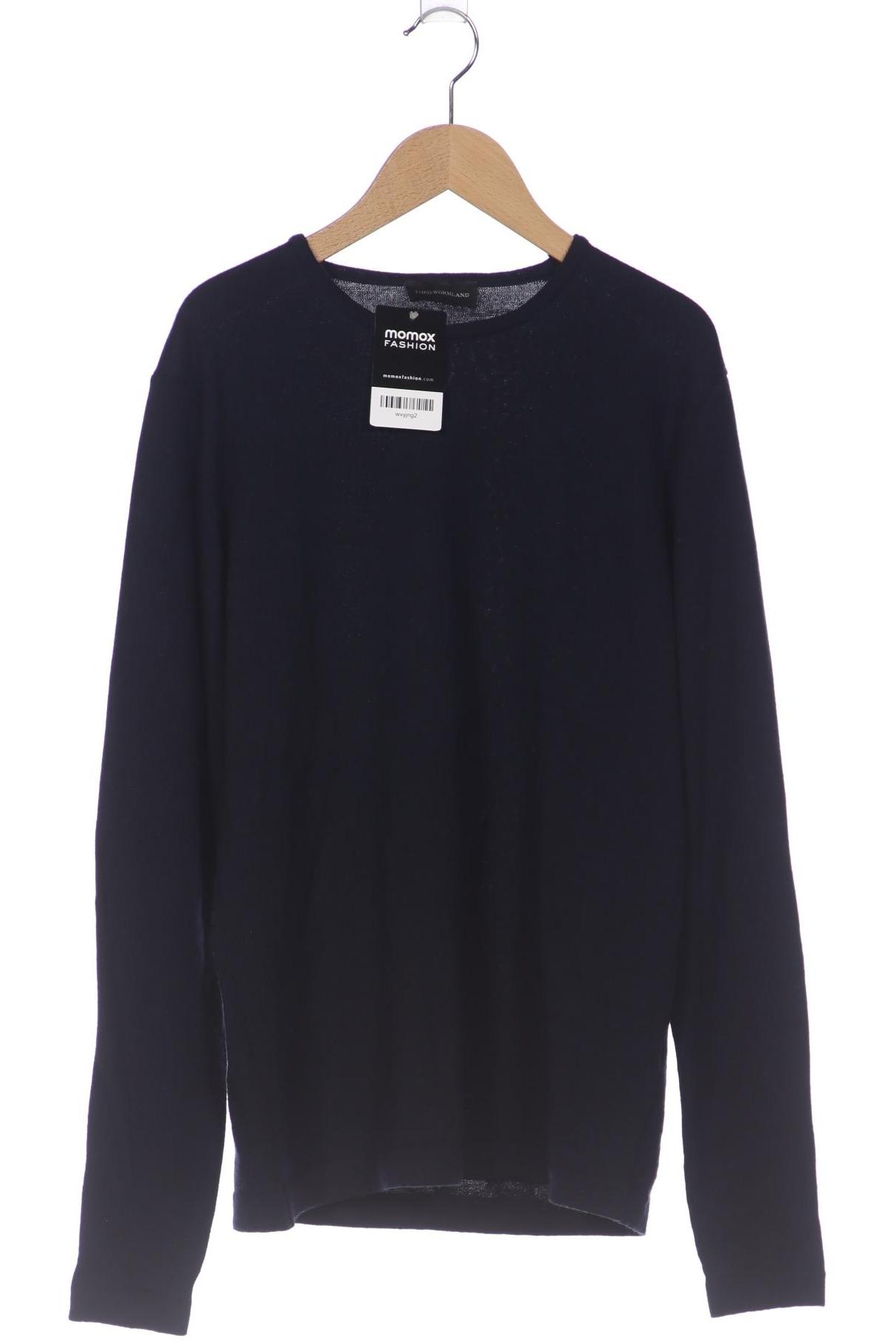 

Theo Wormland Herren Pullover, marineblau, Gr. 52