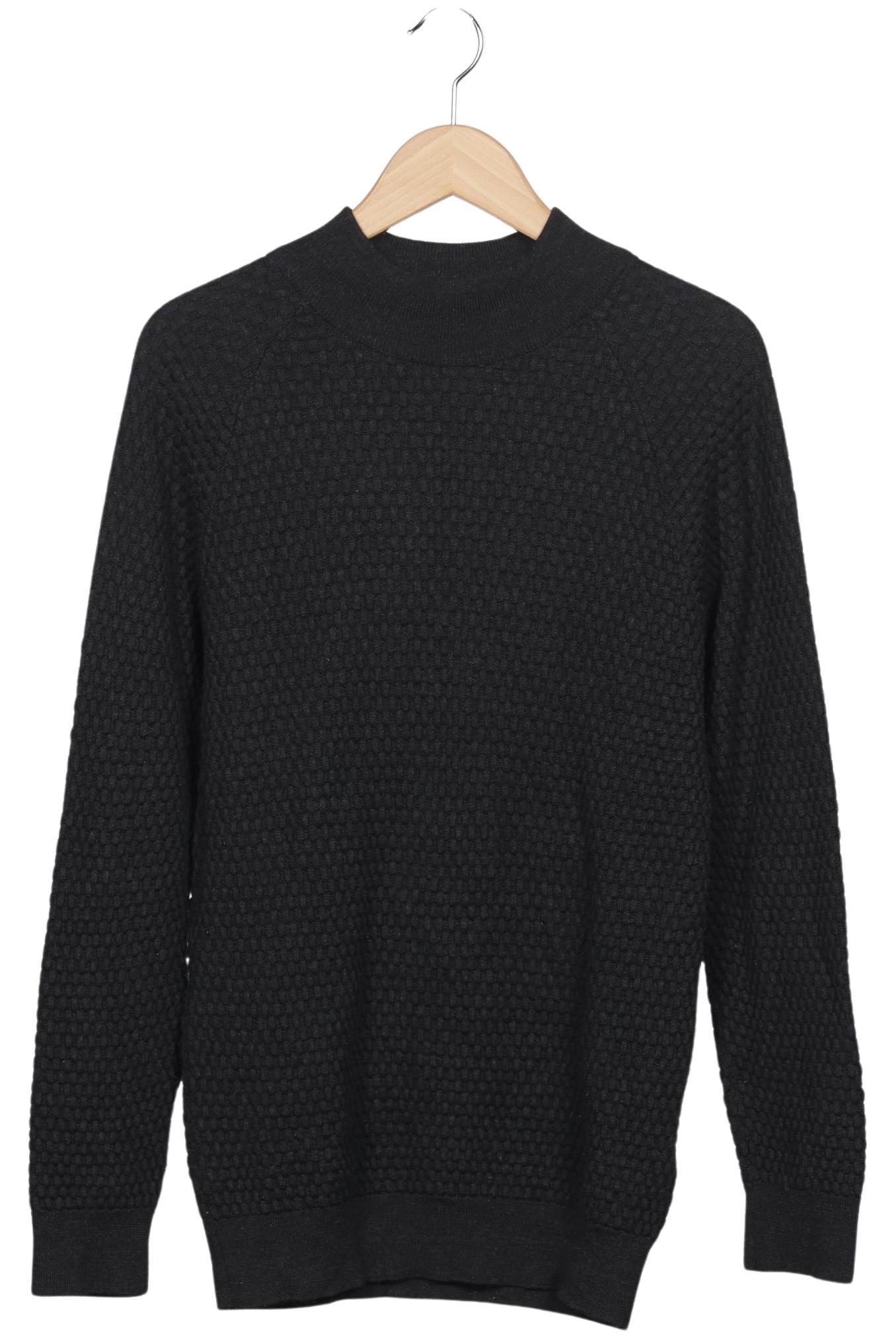 Thumbnail - Theo Wormland Herren Pullover, schwarz, Gr. 52