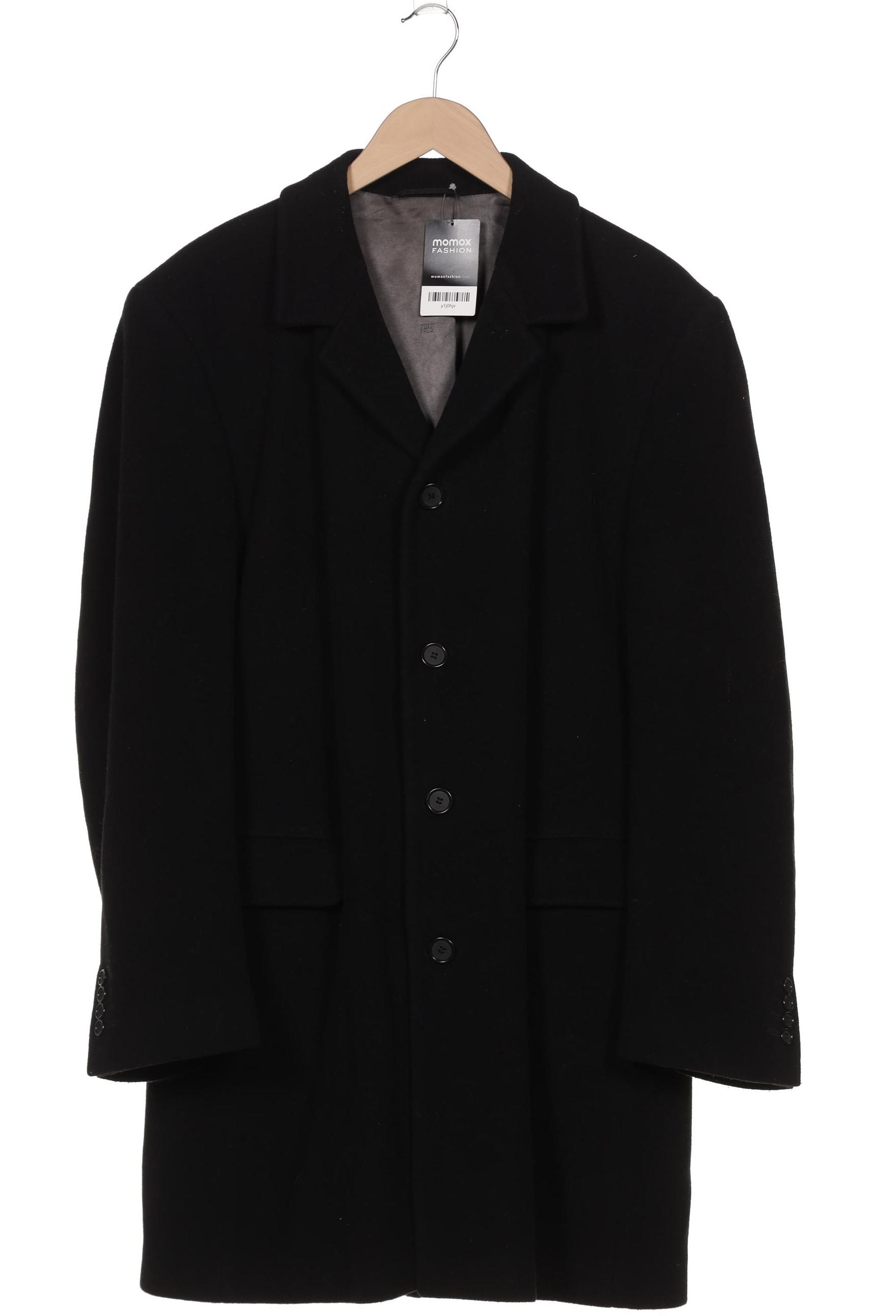 

Theo Wormland Herren Mantel, schwarz, Gr. 54