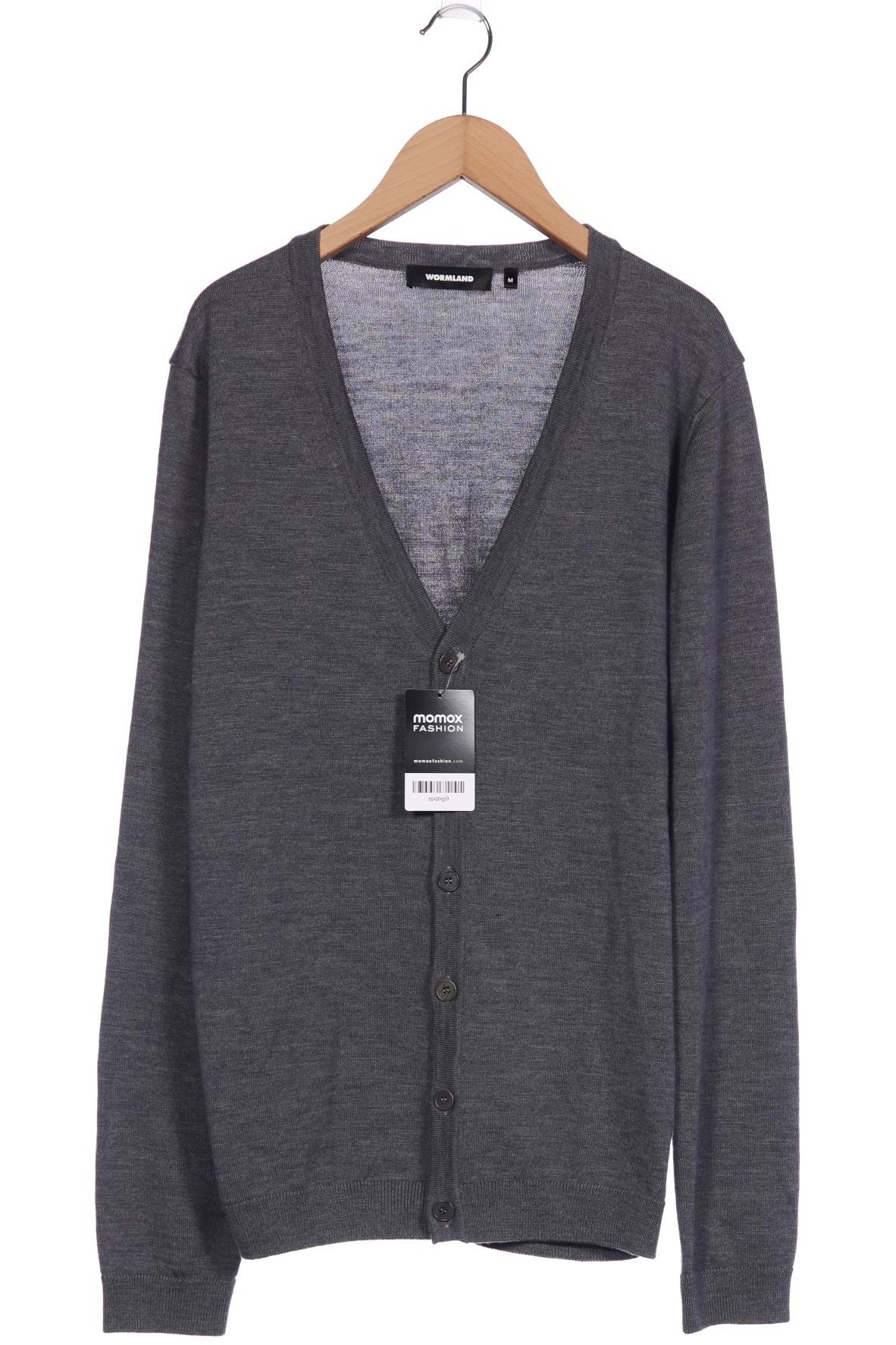 

Theo Wormland Herren Strickjacke, grau