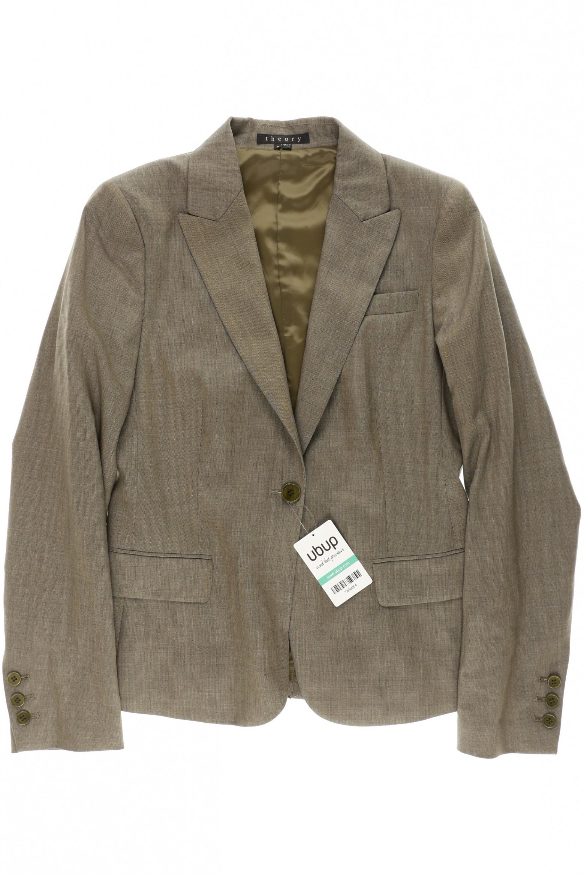 

Theory Damen Blazer, braun, Gr. 8
