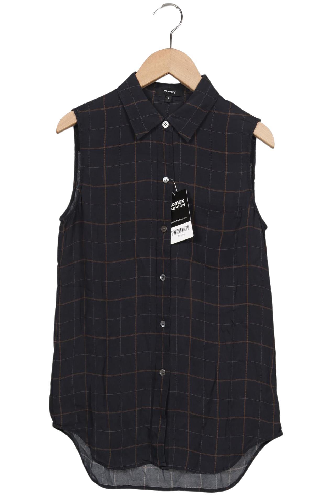 

Theory Damen Bluse, marineblau, Gr. 38
