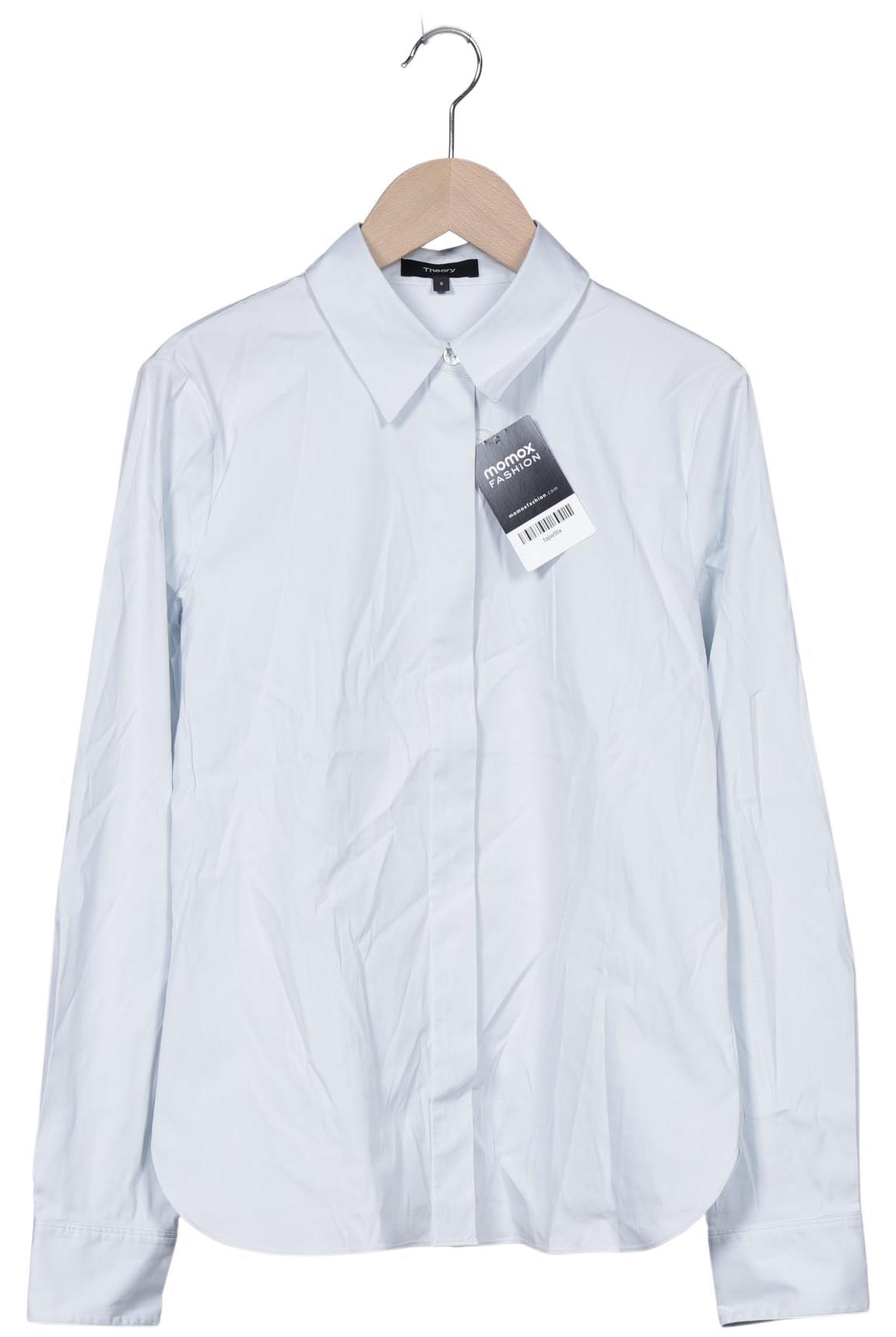 

Theory Damen Bluse, hellblau, Gr. 36