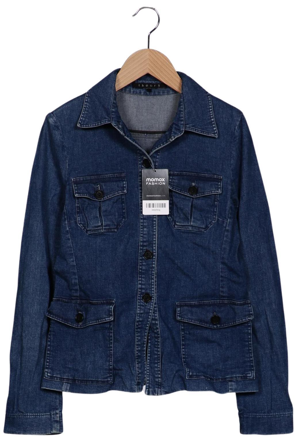 

Theory Damen Jacke, blau, Gr. 36