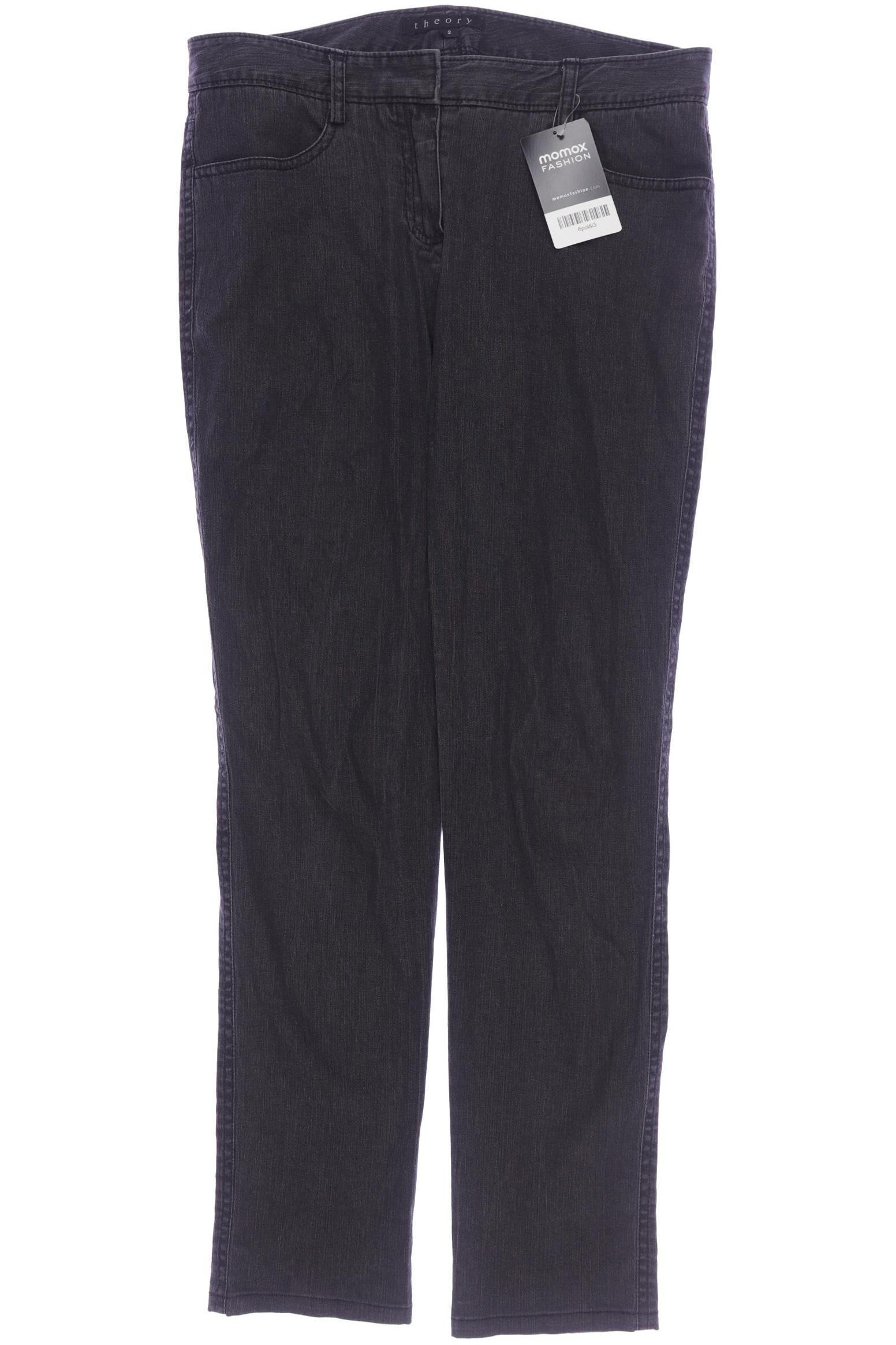 

Theory Damen Jeans, grau, Gr. 2
