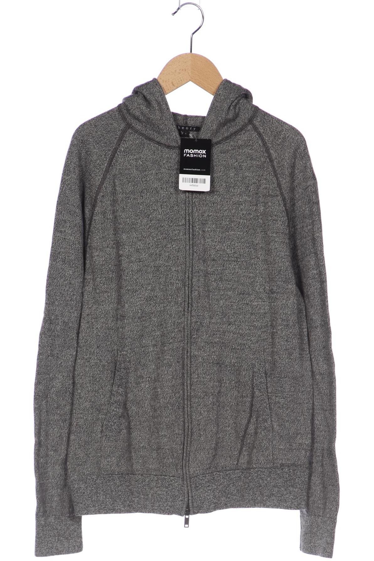

Theory Damen Kapuzenpullover, grau, Gr. 42