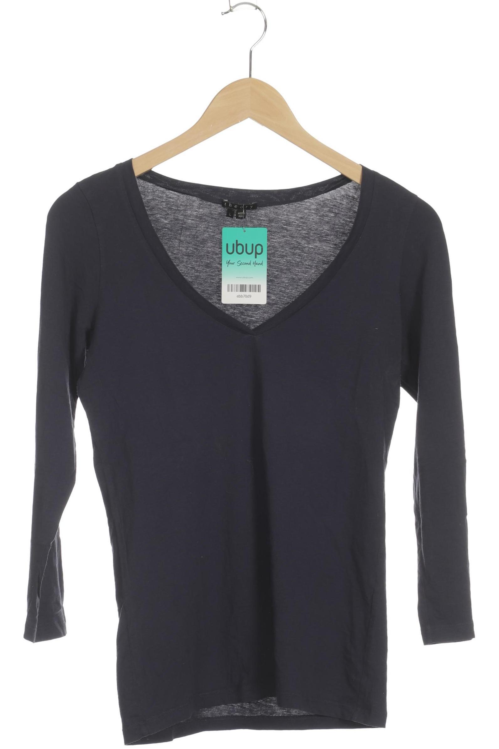 

Theory Damen Langarmshirt, blau, Gr.