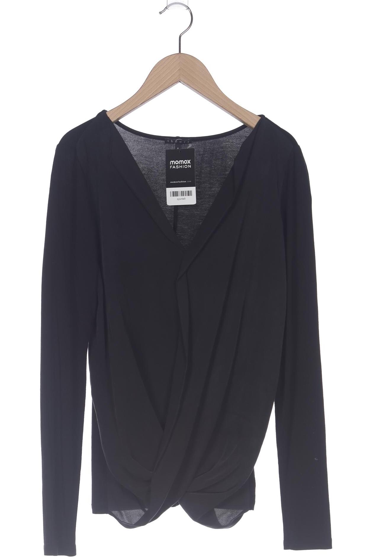 

Theory Damen Langarmshirt, schwarz, Gr. 36