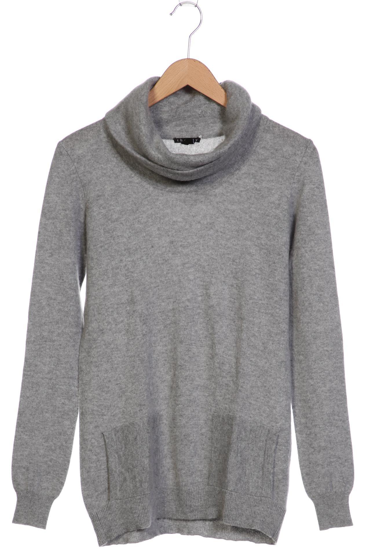 

Theory Damen Pullover, grau, Gr. 38