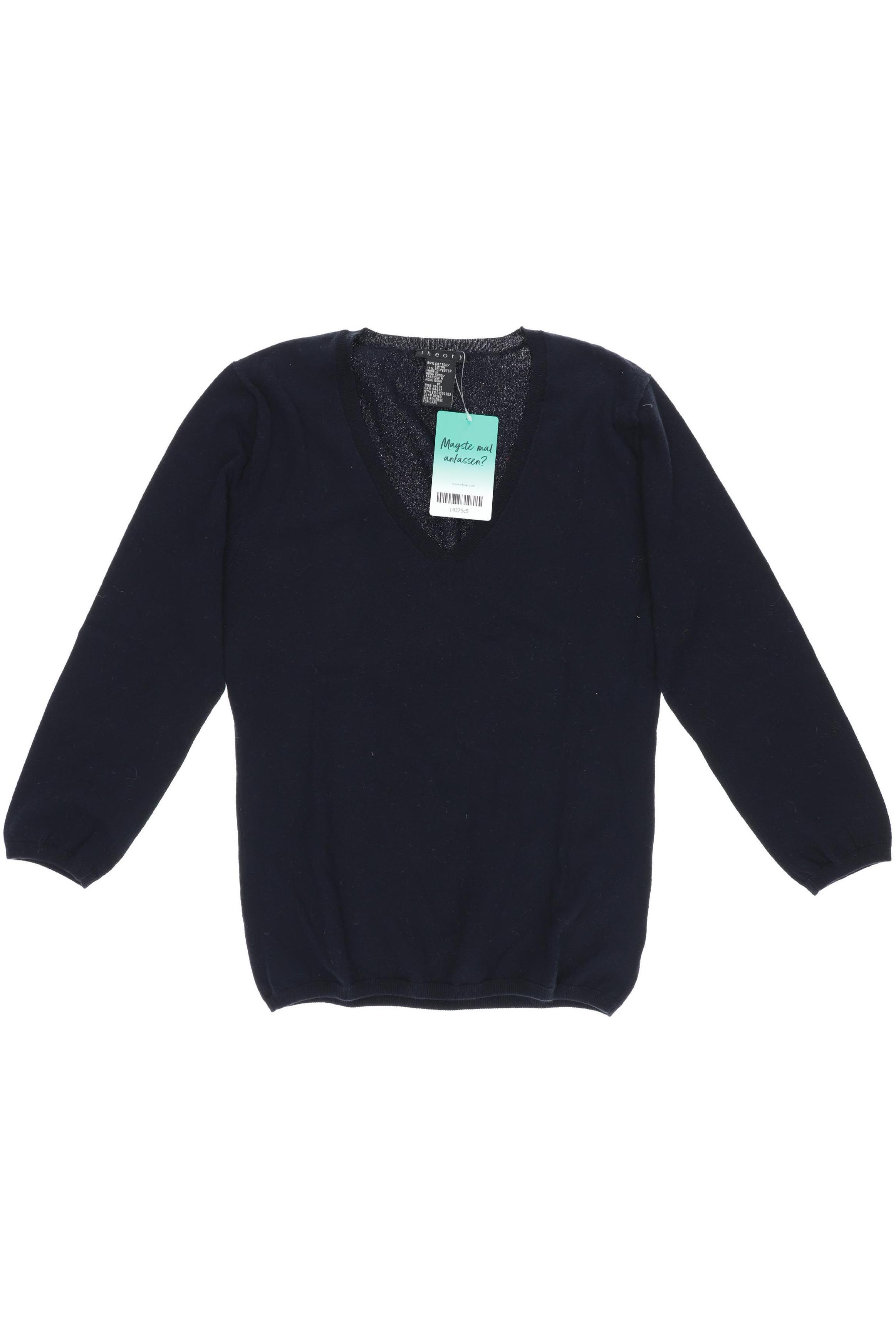 

Theory Damen Pullover, blau, Gr.