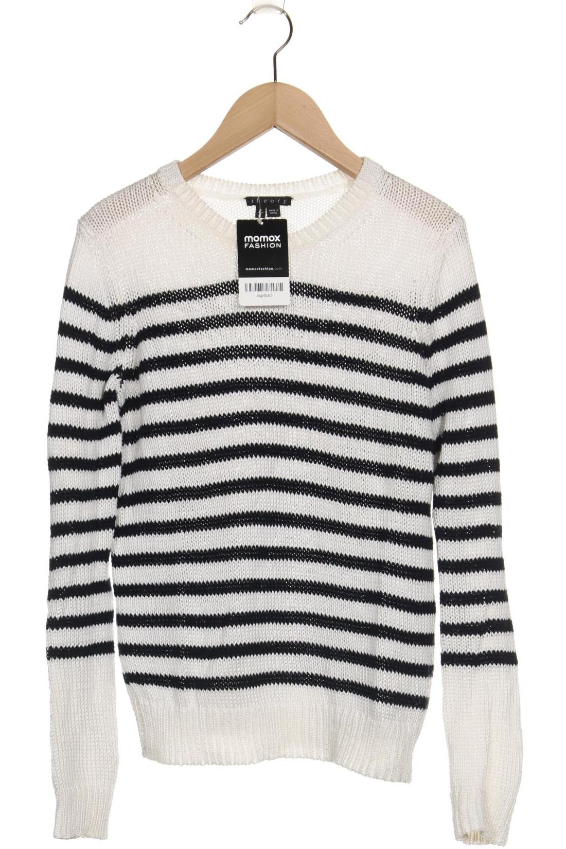 

Theory Damen Pullover, weiß, Gr. 36