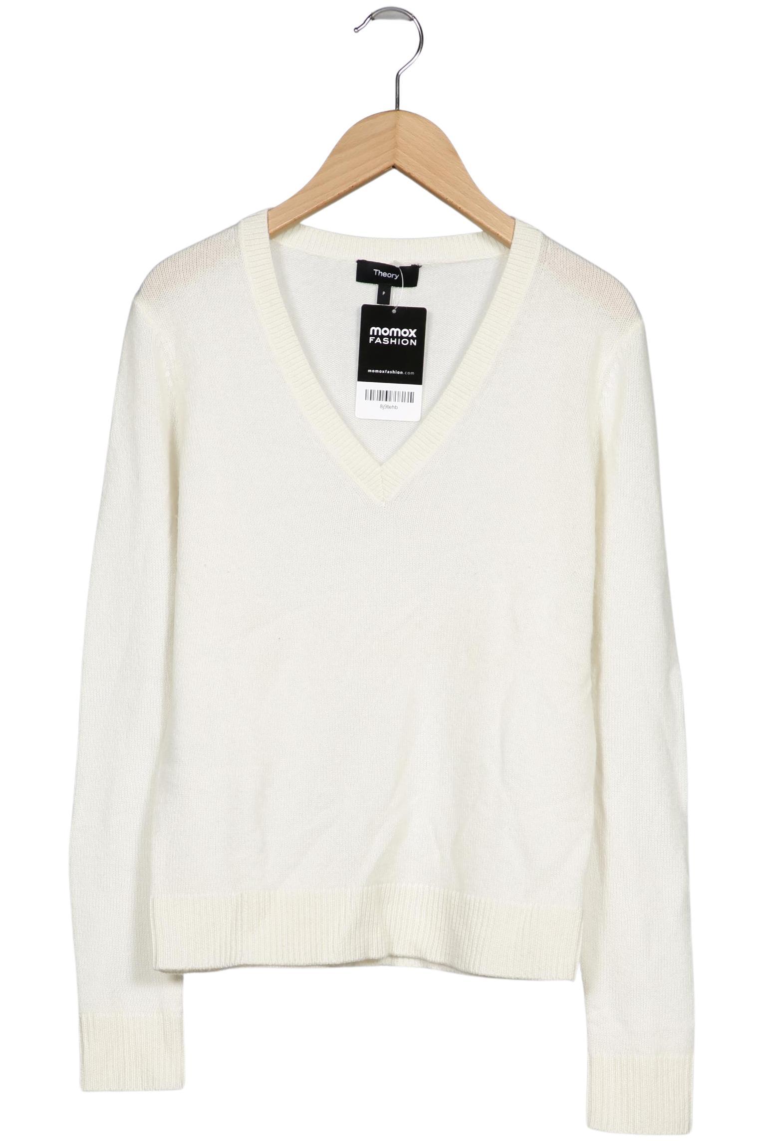 

Theory Damen Pullover, cremeweiß, Gr. 32