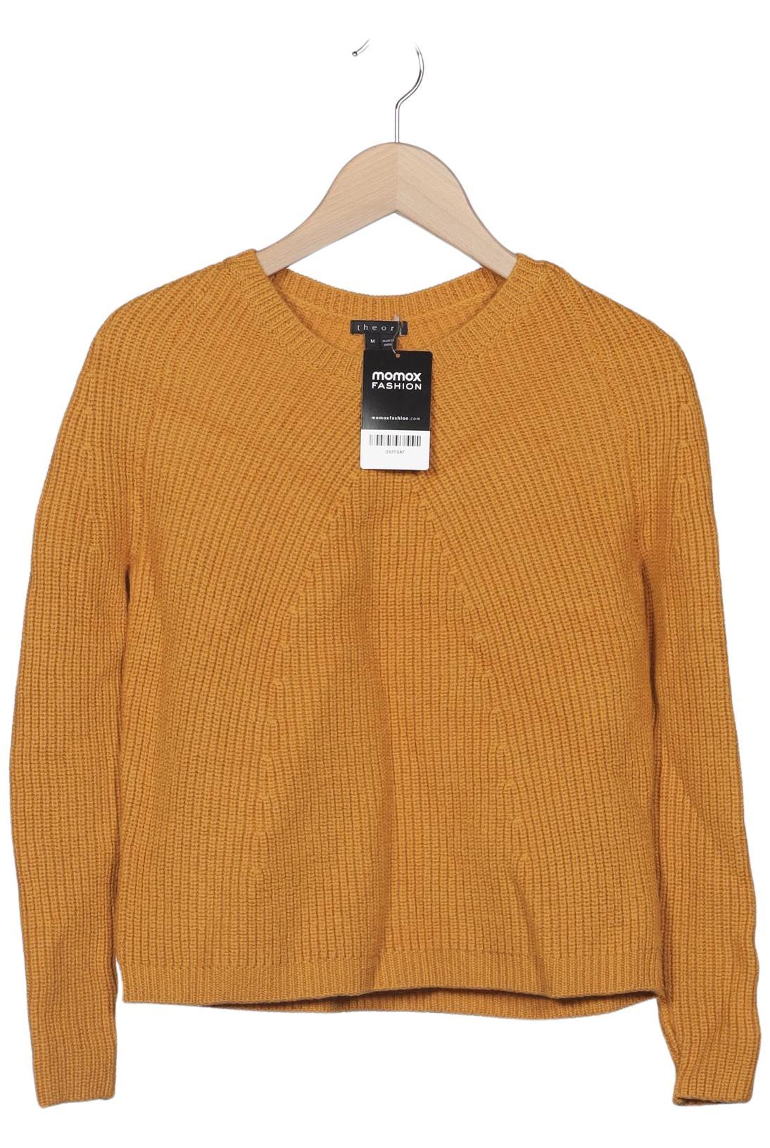 

Theory Damen Pullover, gelb, Gr. 38