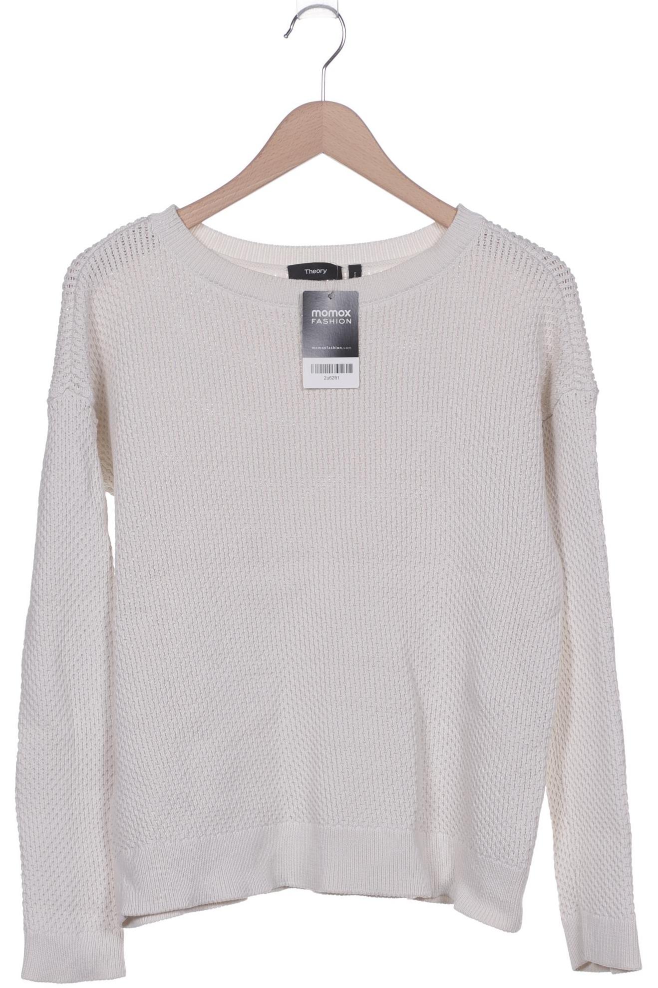 

Theory Damen Pullover, cremeweiß, Gr. 38