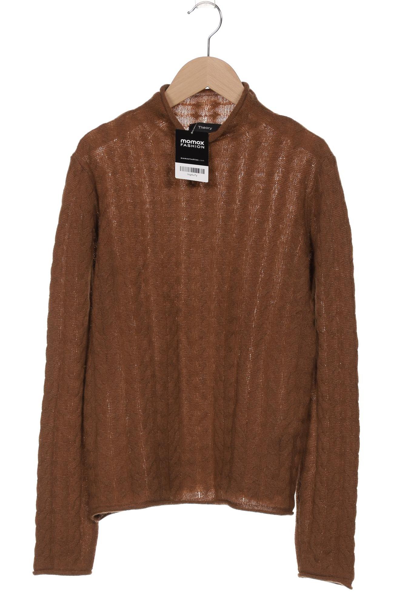 

Theory Damen Pullover, braun, Gr. 36