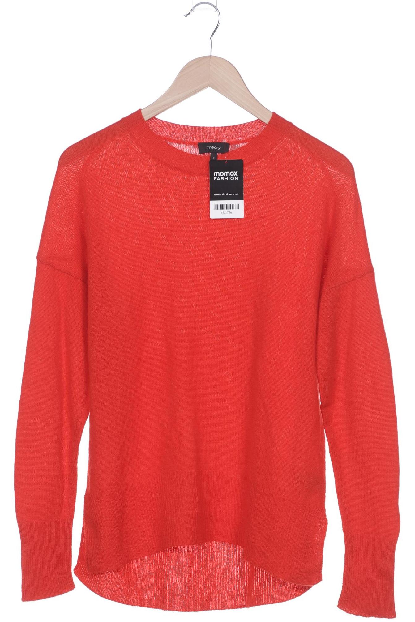 

Theory Damen Pullover, rot, Gr. 36