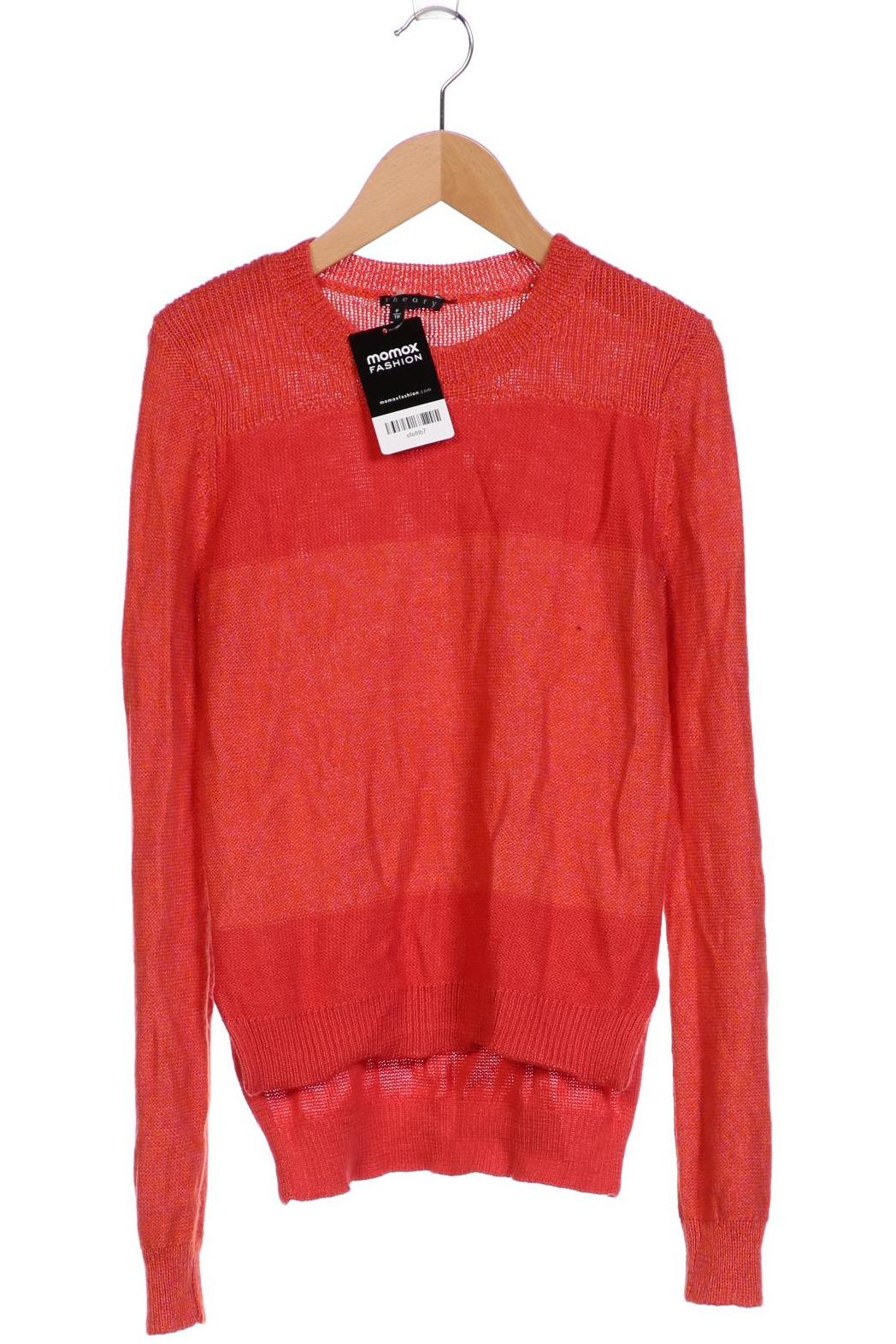 

Theory Damen Pullover, rot, Gr. 34