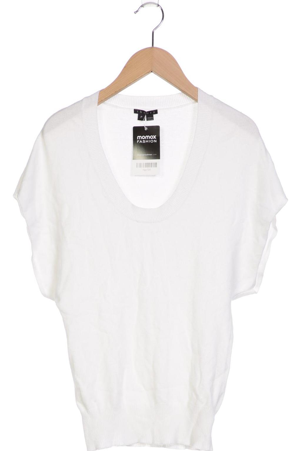 

Theory Damen Pullover, weiß, Gr. 36