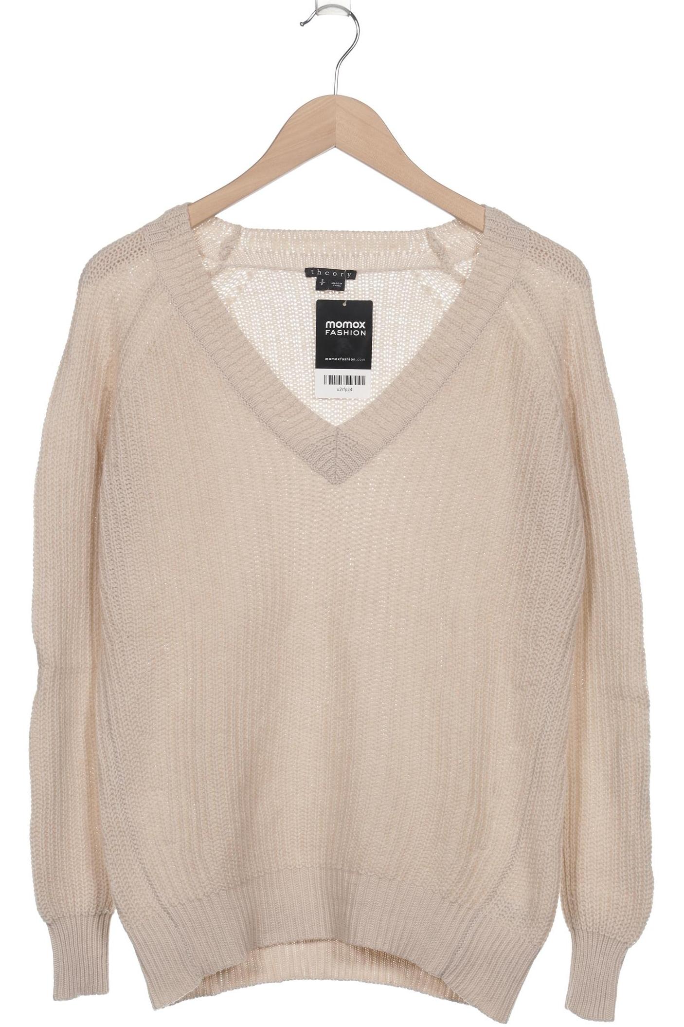 

Theory Damen Pullover, beige, Gr. 36
