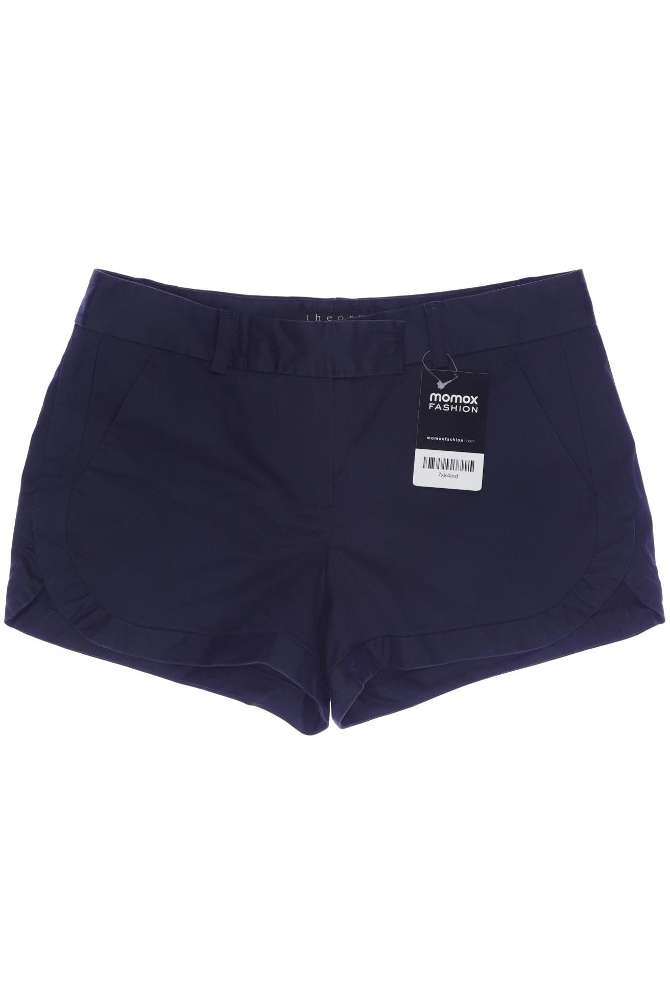 

Theory Damen Shorts, marineblau, Gr. 2
