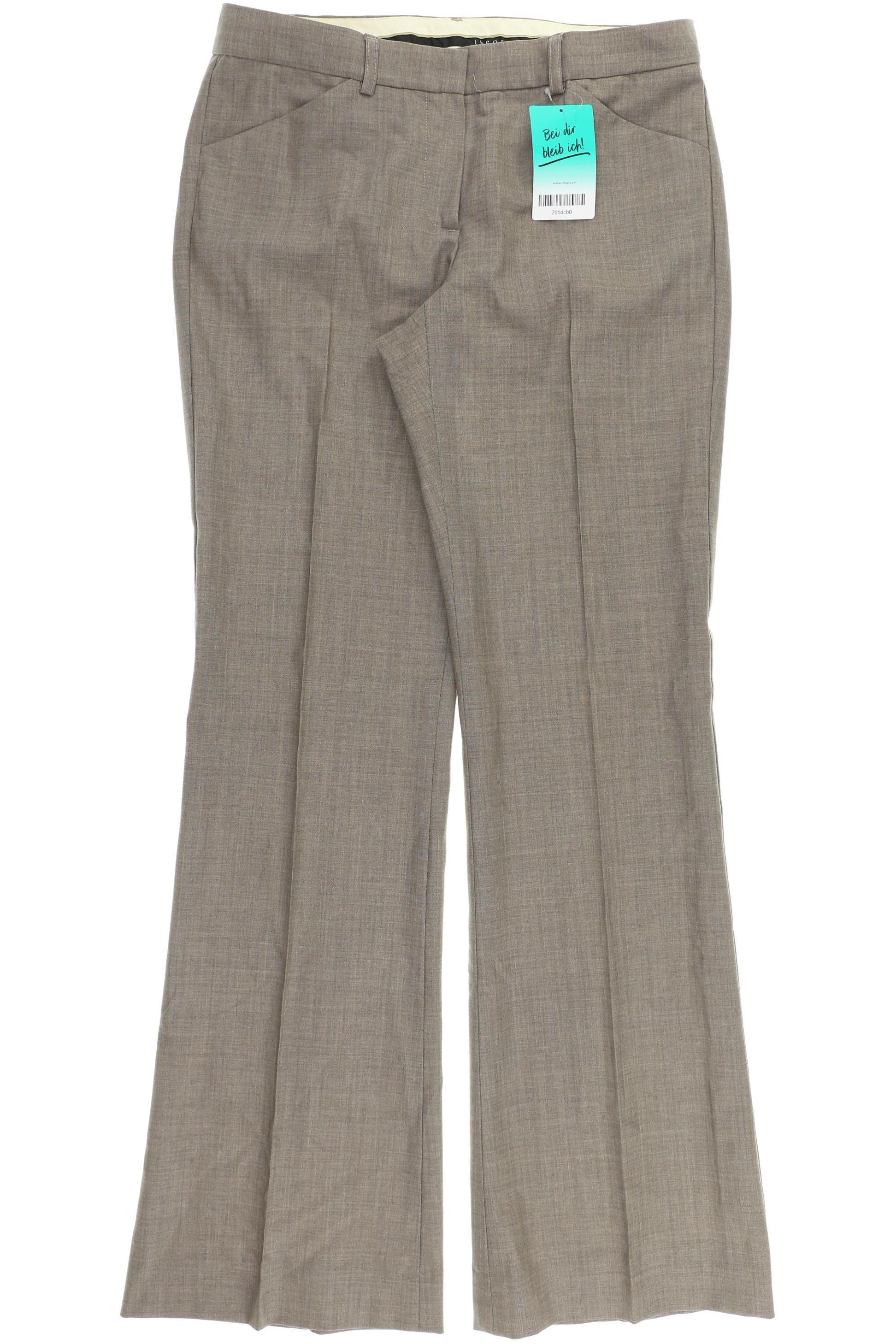 

Theory Damen Stoffhose, beige, Gr.