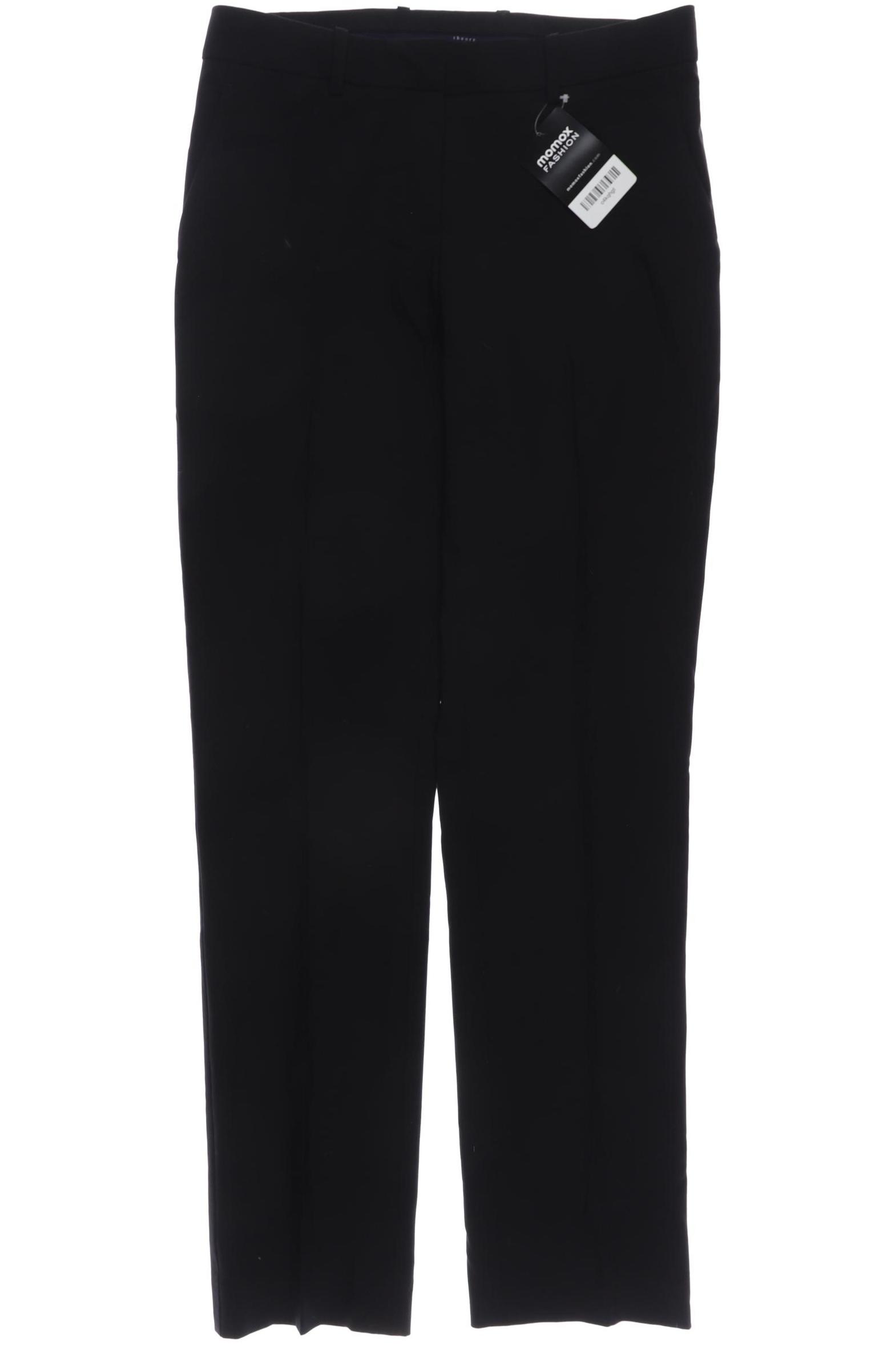 

Theory Damen Stoffhose, schwarz, Gr. 4