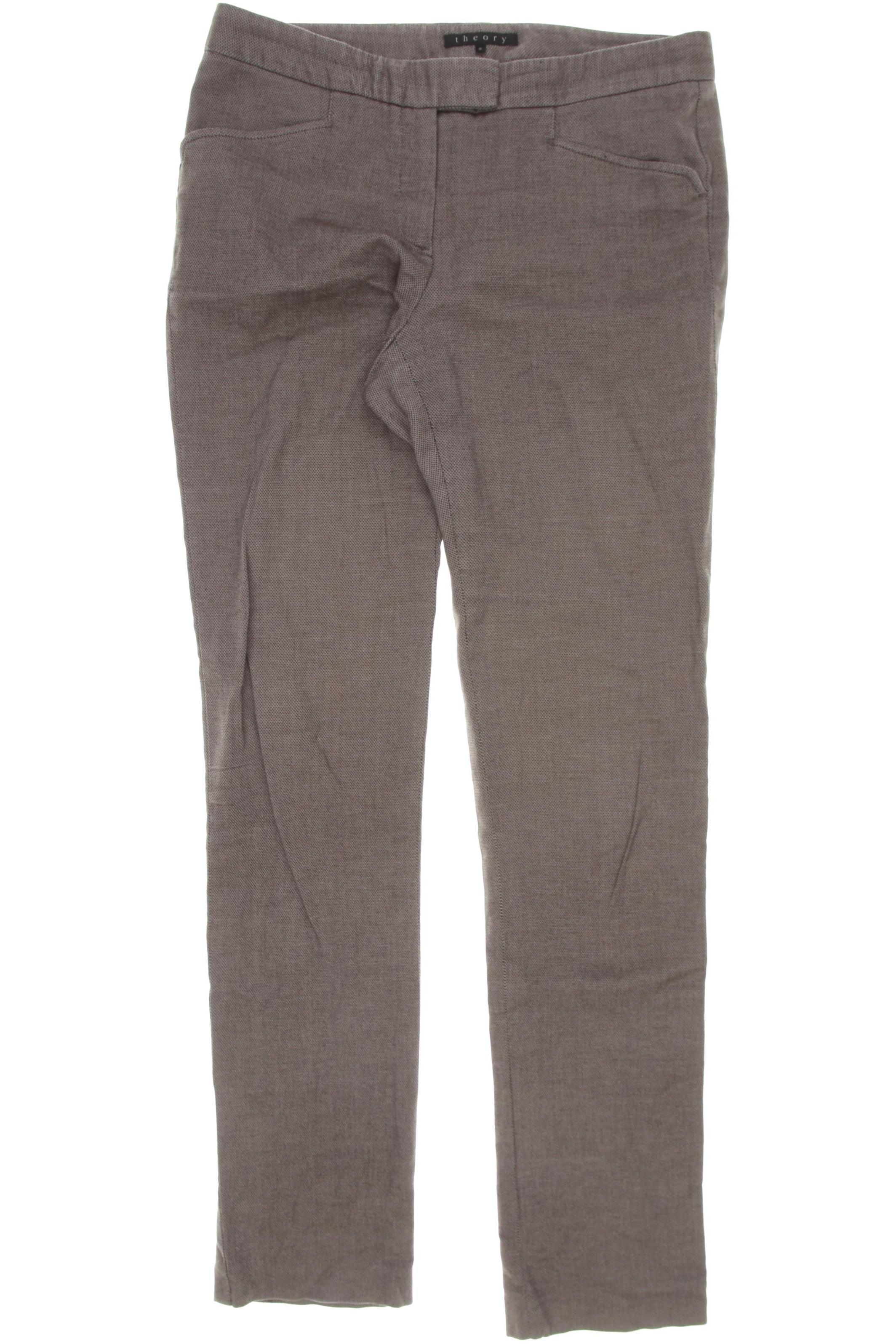 

Theory Damen Stoffhose, braun, Gr.