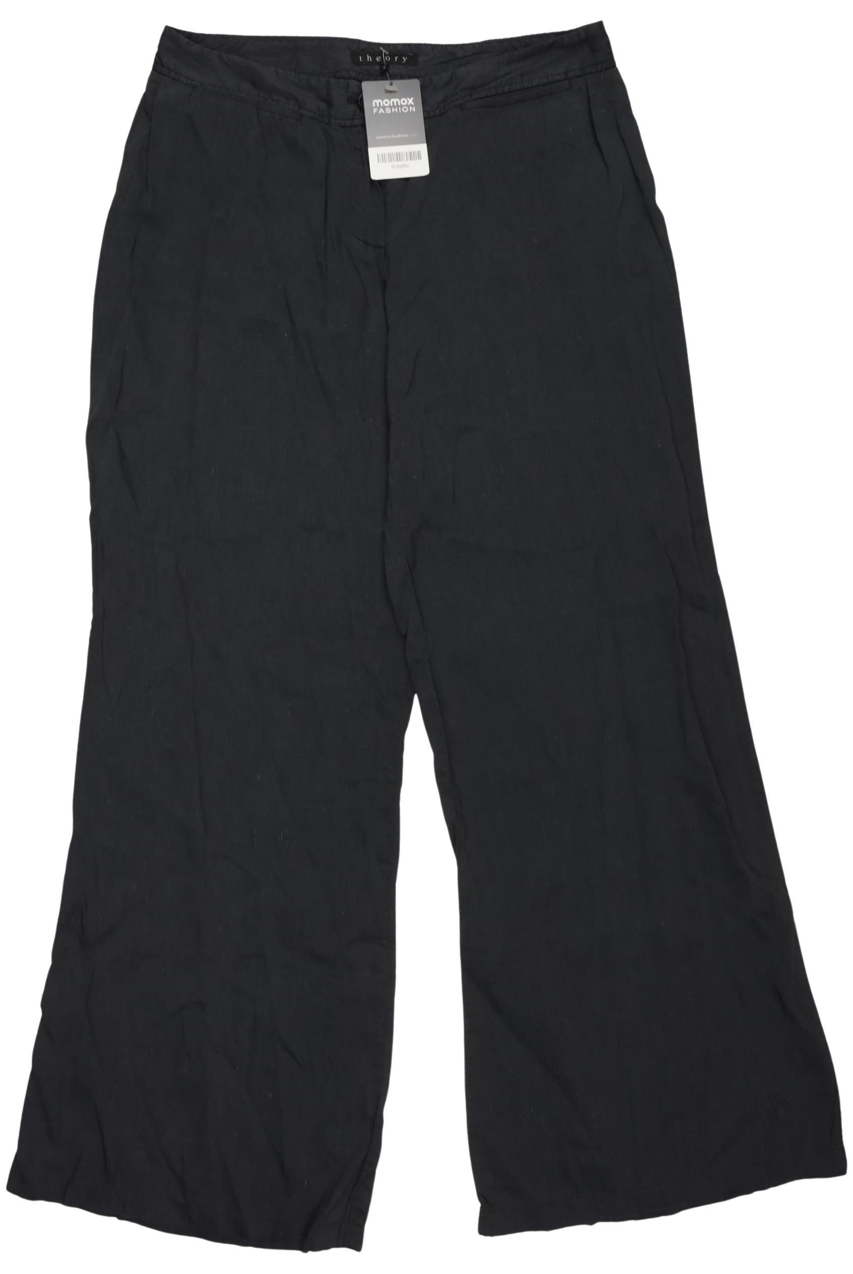 

Theory Damen Stoffhose, marineblau, Gr. 4