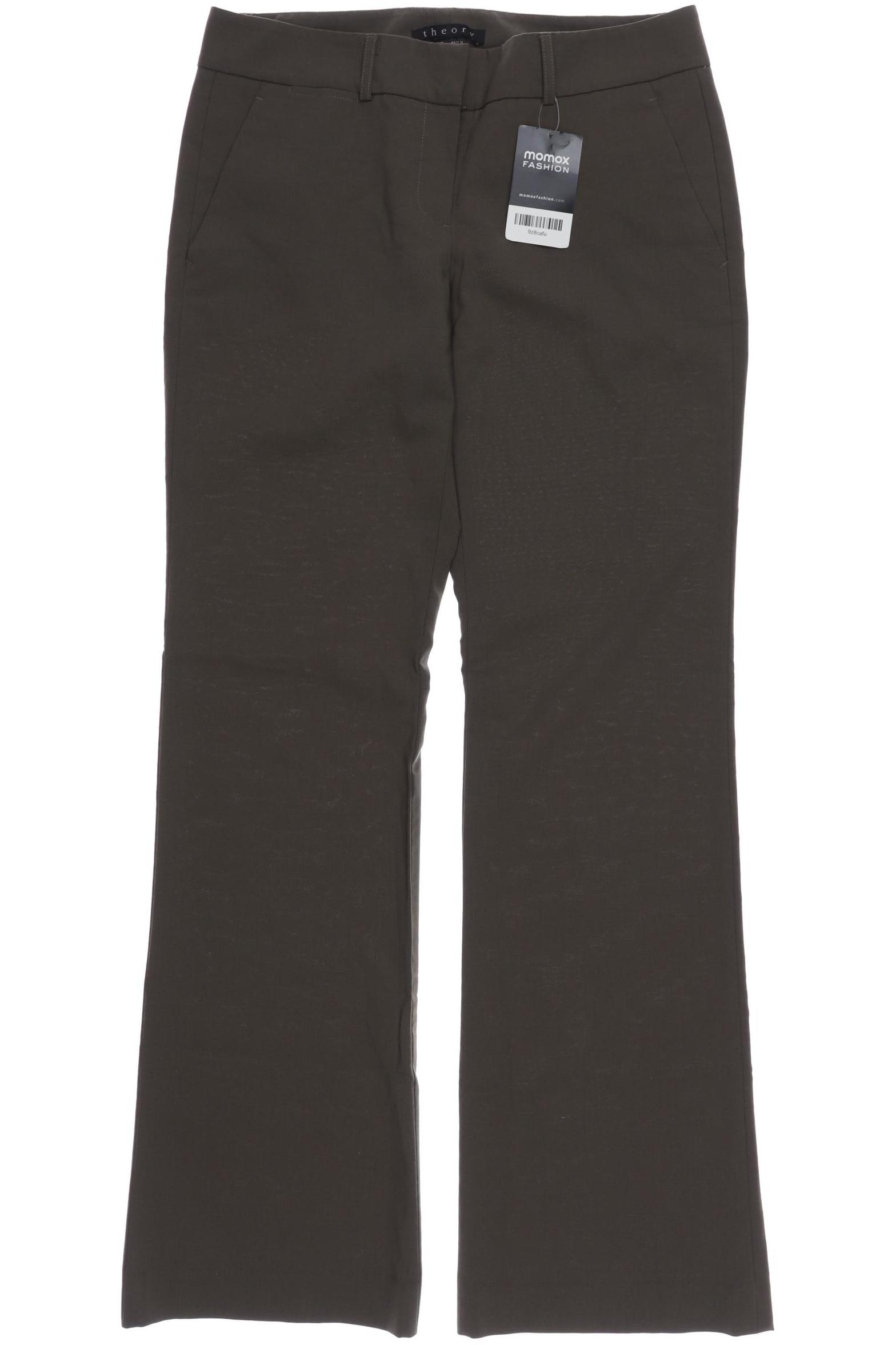 

Theory Damen Stoffhose, braun, Gr. 6