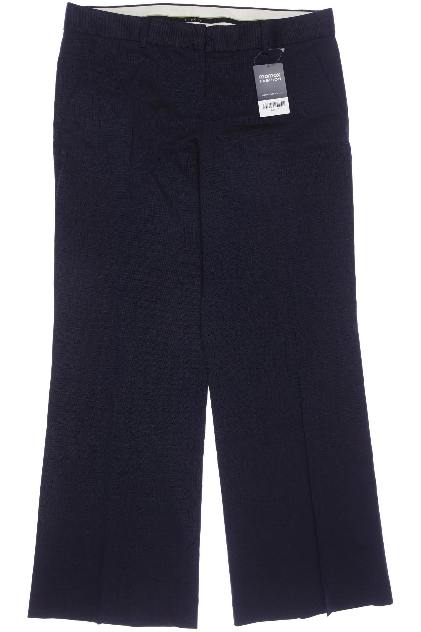 

Theory Damen Stoffhose, marineblau, Gr. 12