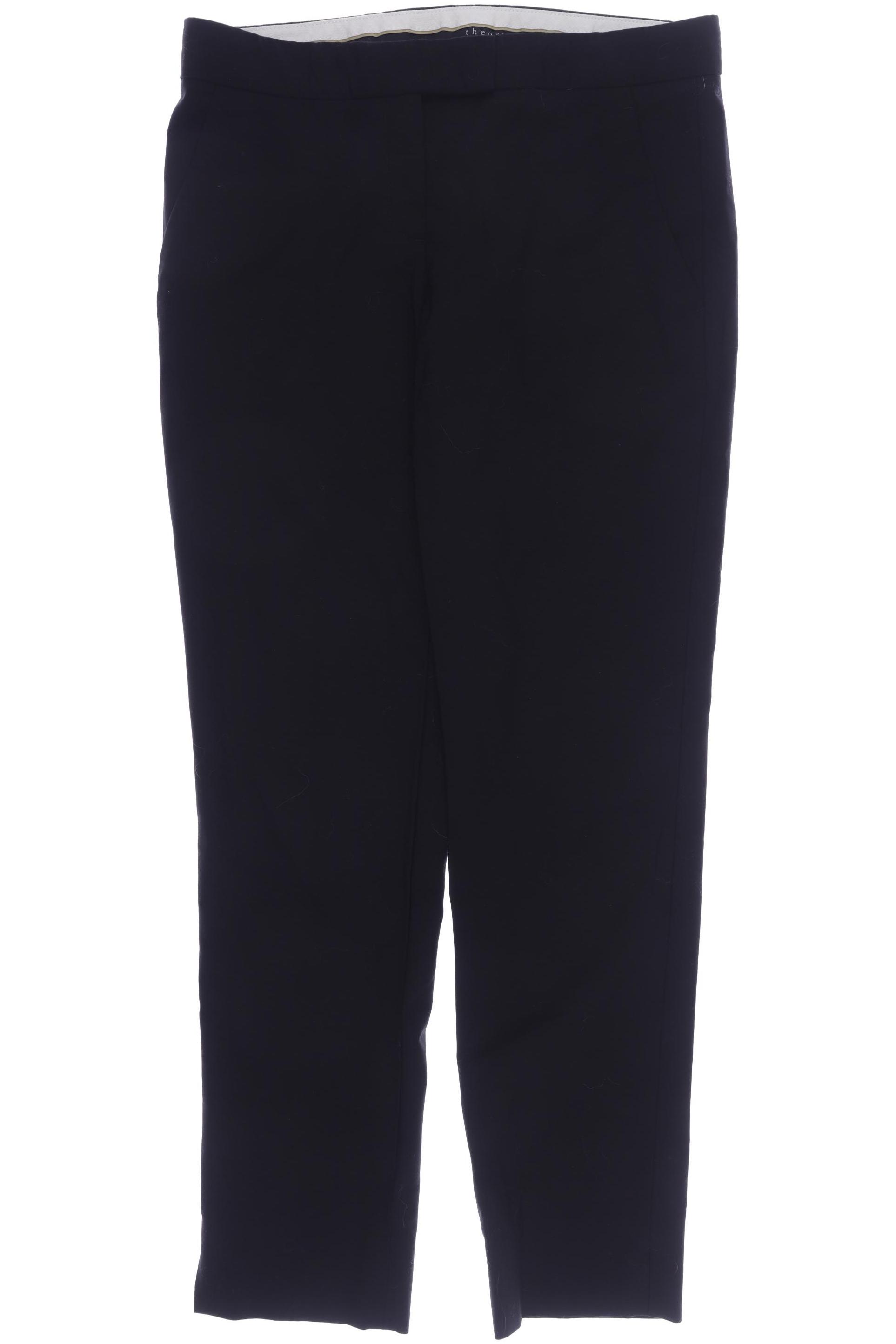 

Theory Damen Stoffhose, schwarz, Gr. 4