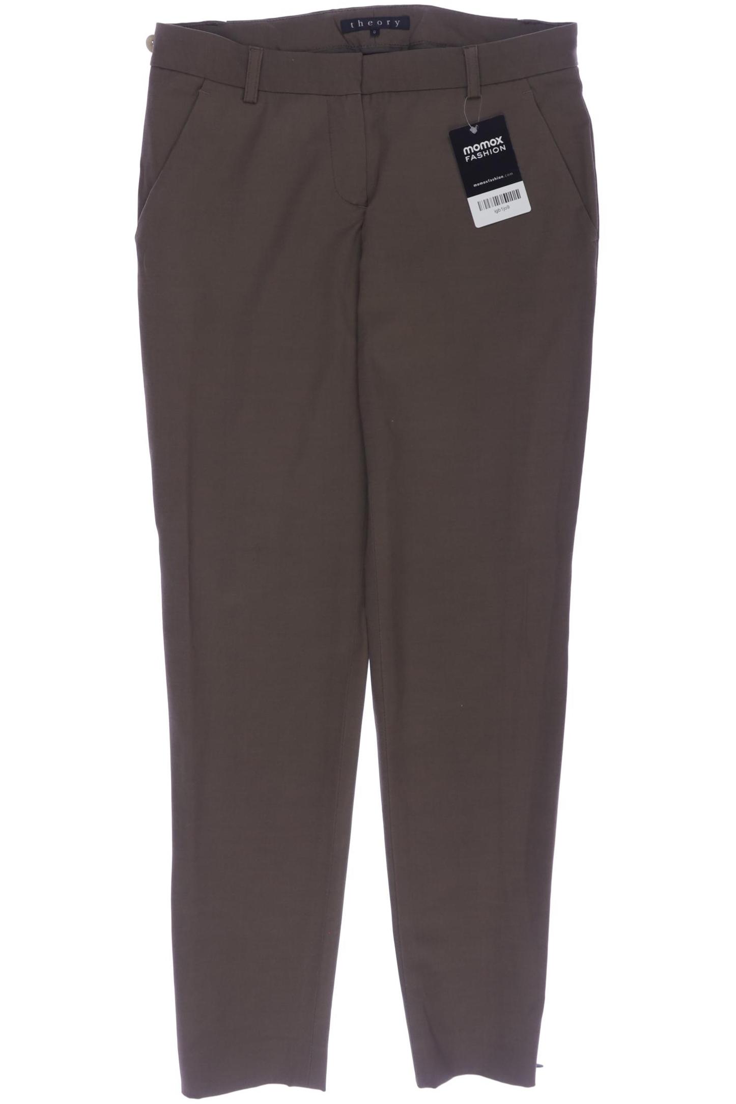 

Theory Damen Stoffhose, braun, Gr. 0