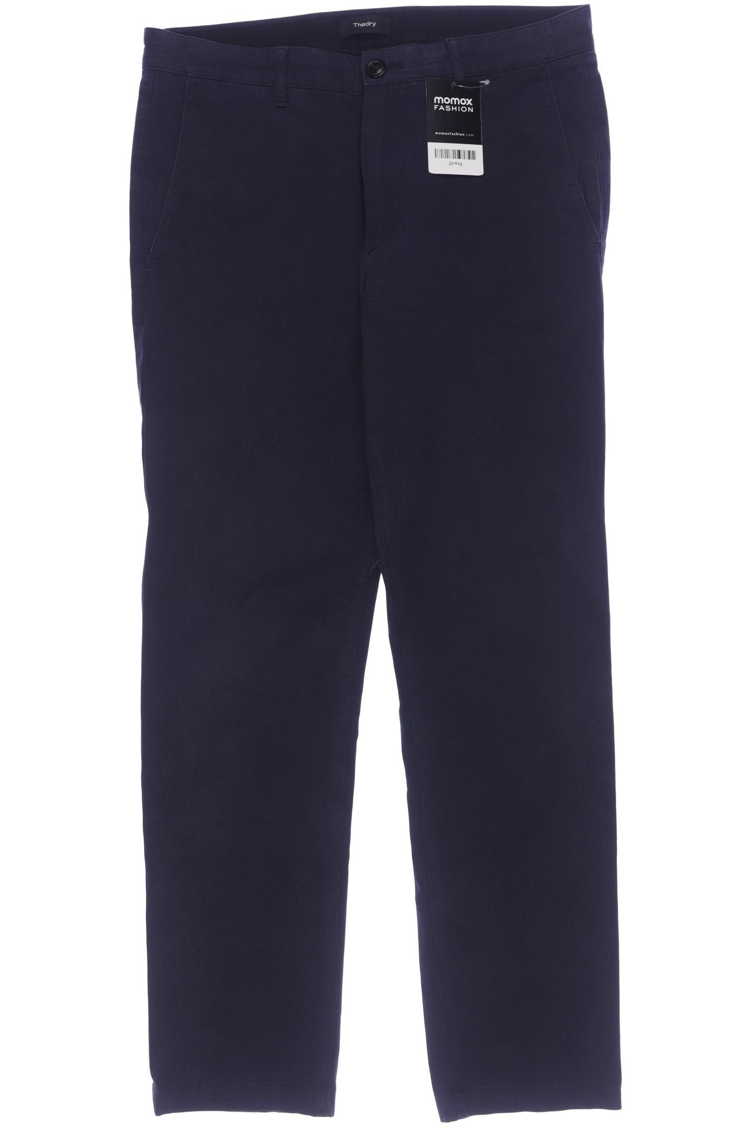 

Theory Damen Stoffhose, marineblau, Gr. 30