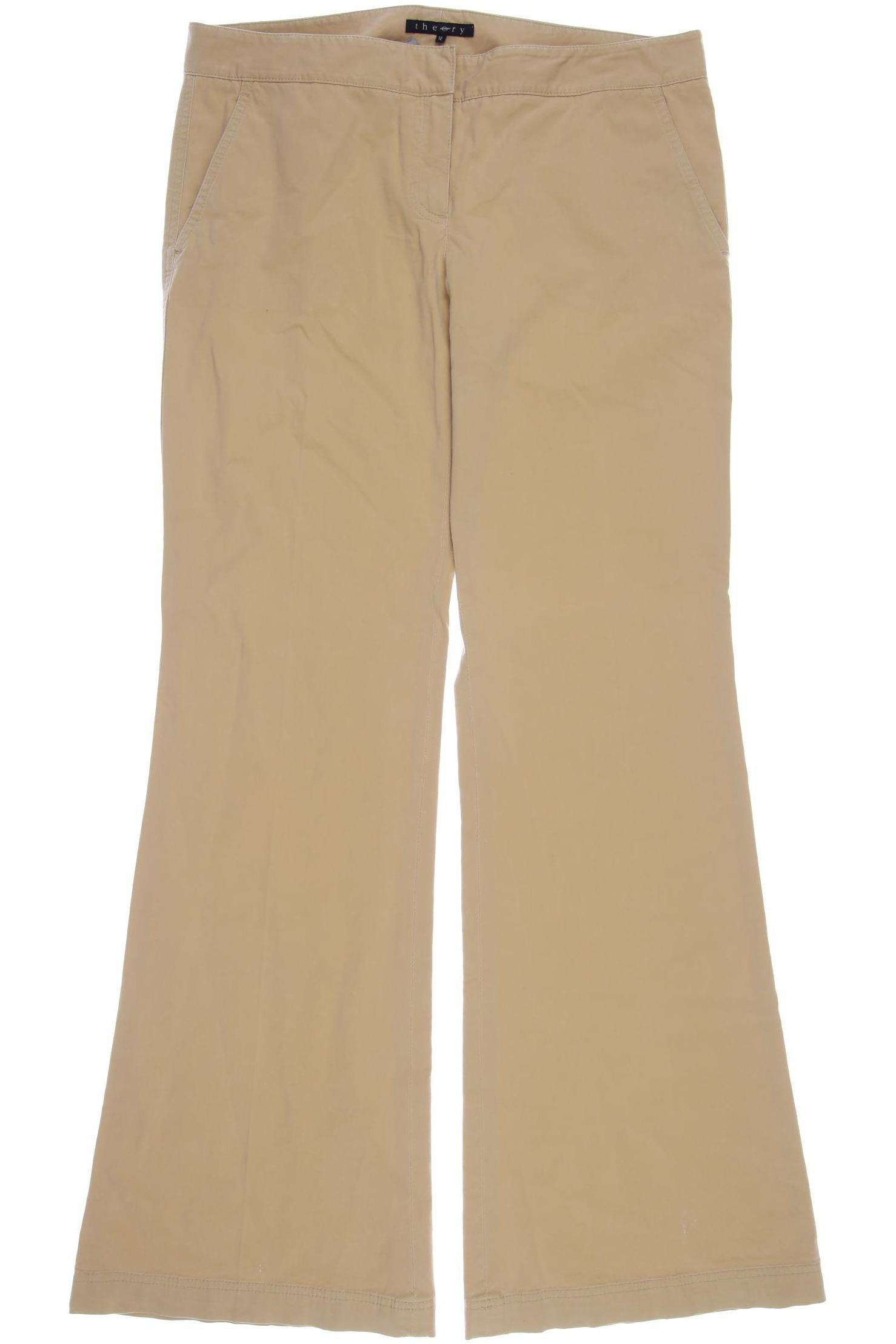 

Theory Damen Stoffhose, beige