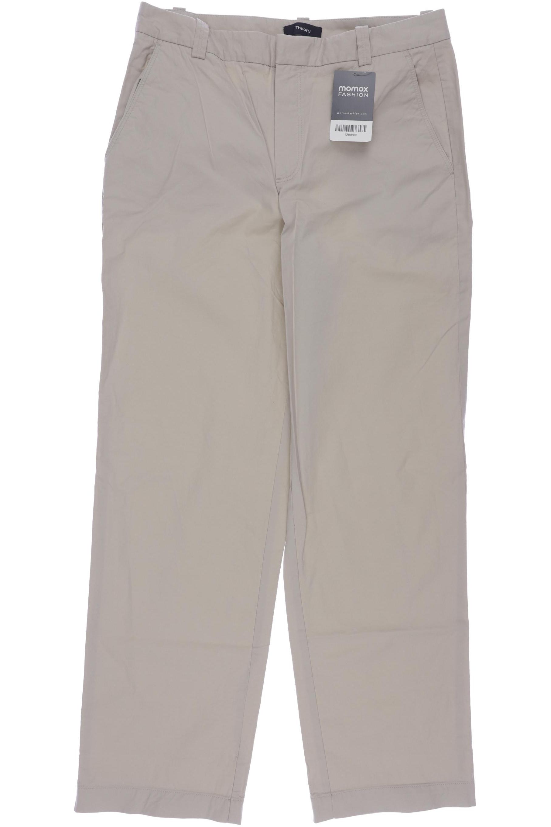 

Theory Damen Stoffhose, beige, Gr. 38