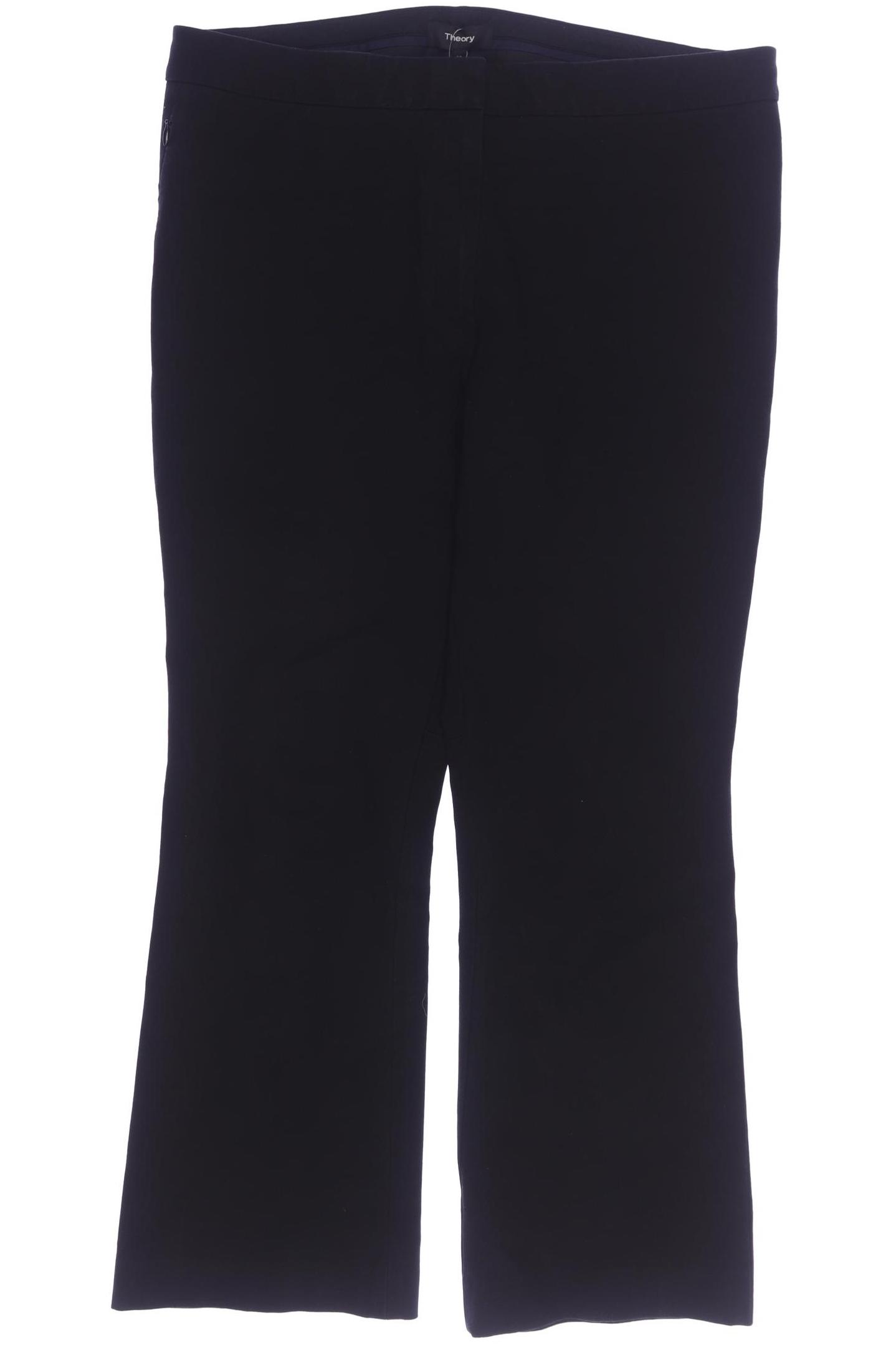 

Theory Damen Stoffhose, schwarz, Gr. 10