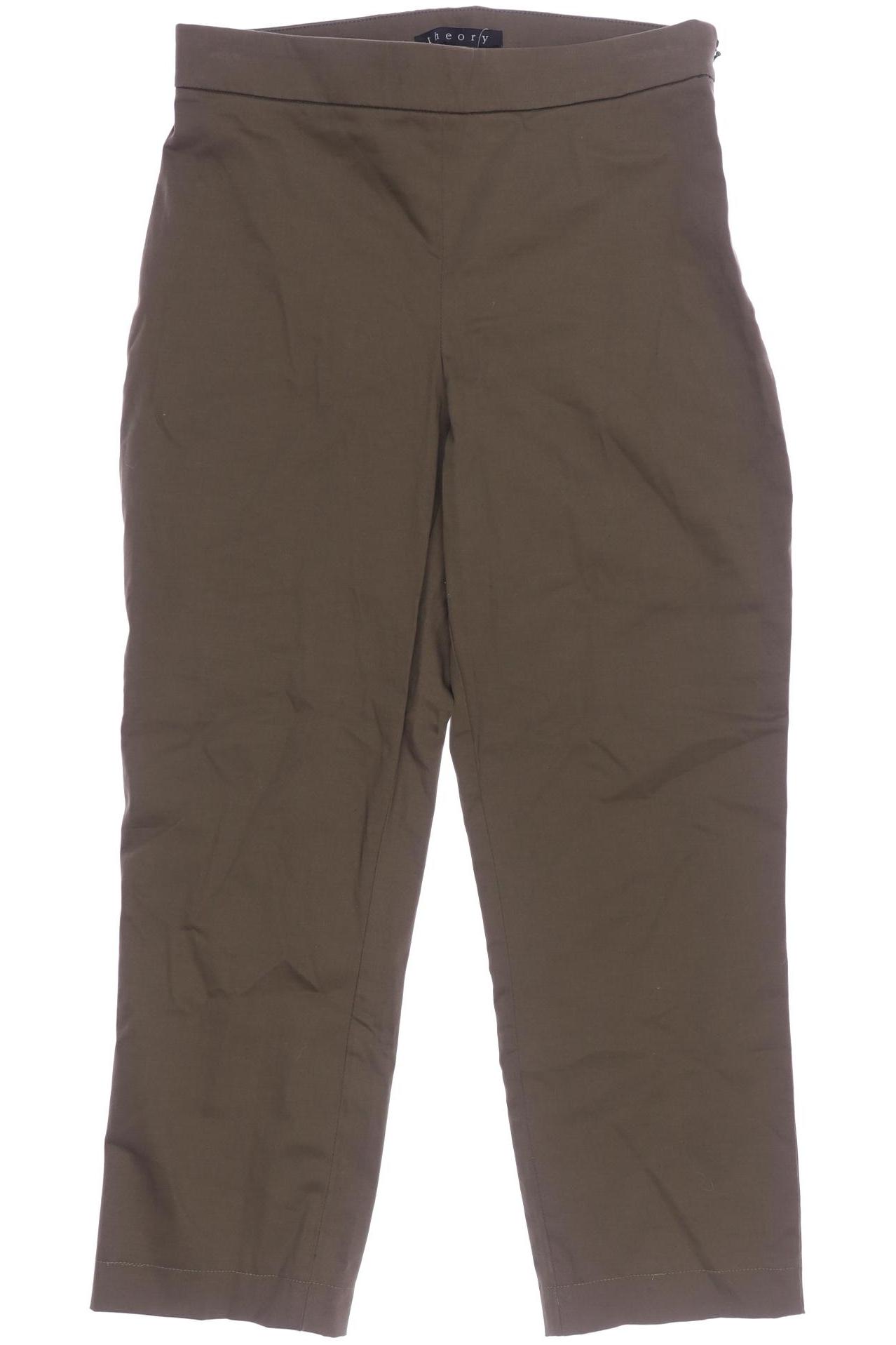 

Theory Damen Stoffhose, grün, Gr. 0