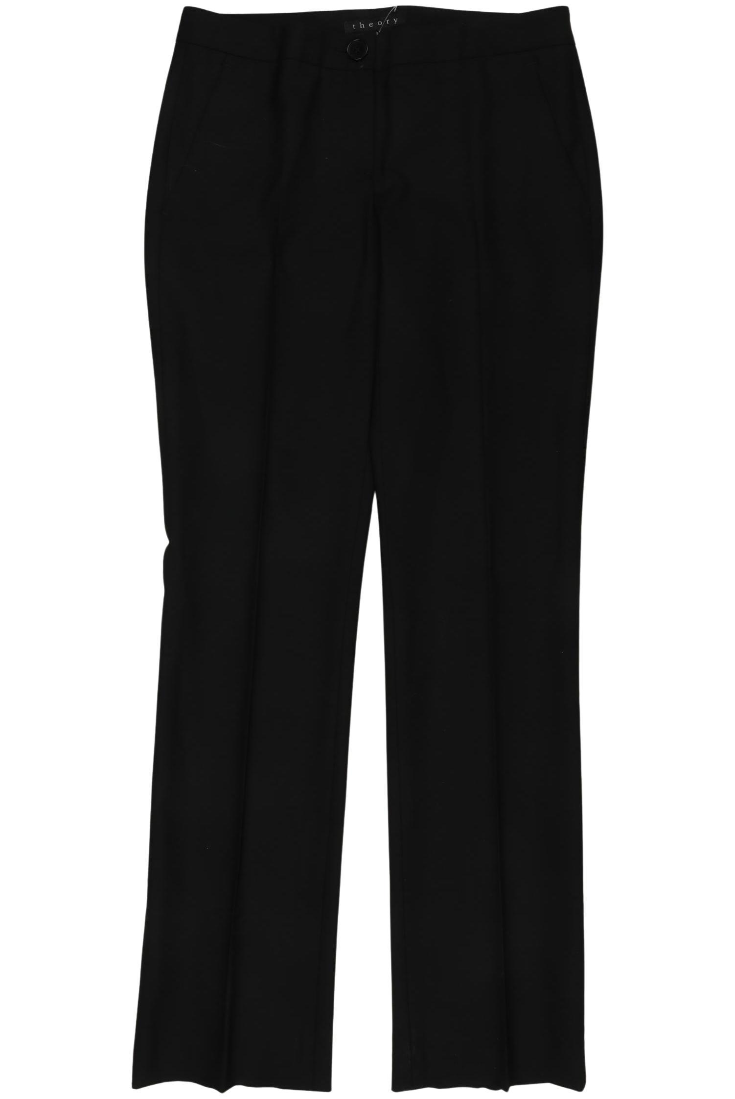 

Theory Damen Stoffhose, schwarz, Gr. 2
