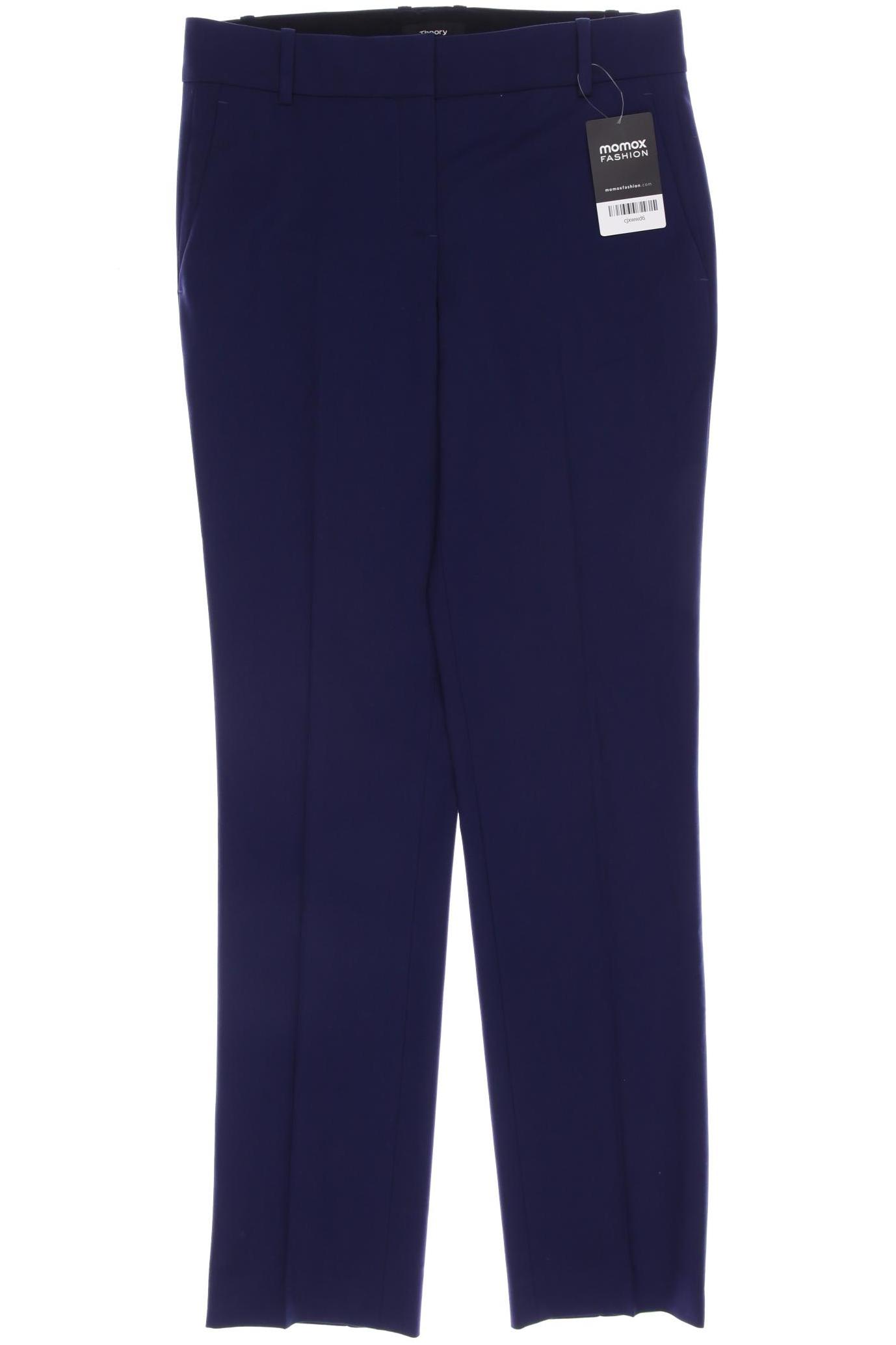

Theory Damen Stoffhose, marineblau, Gr. 30