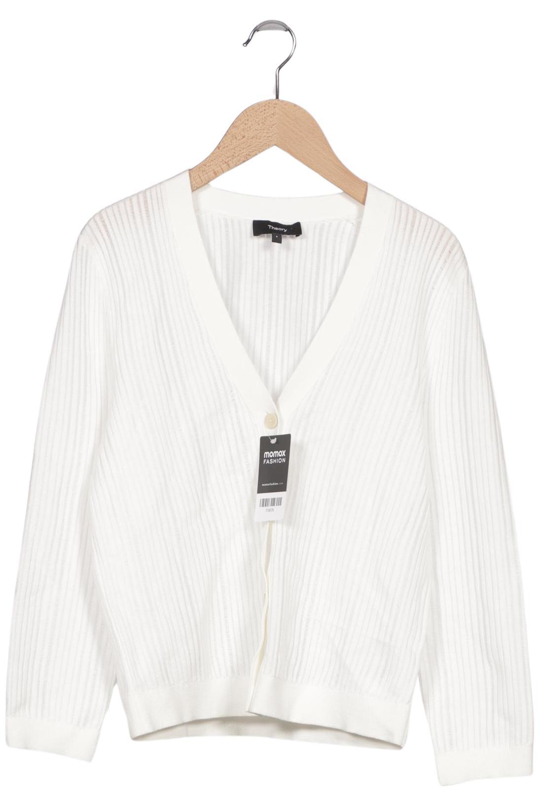 

Theory Damen Strickjacke, cremeweiß, Gr. 36