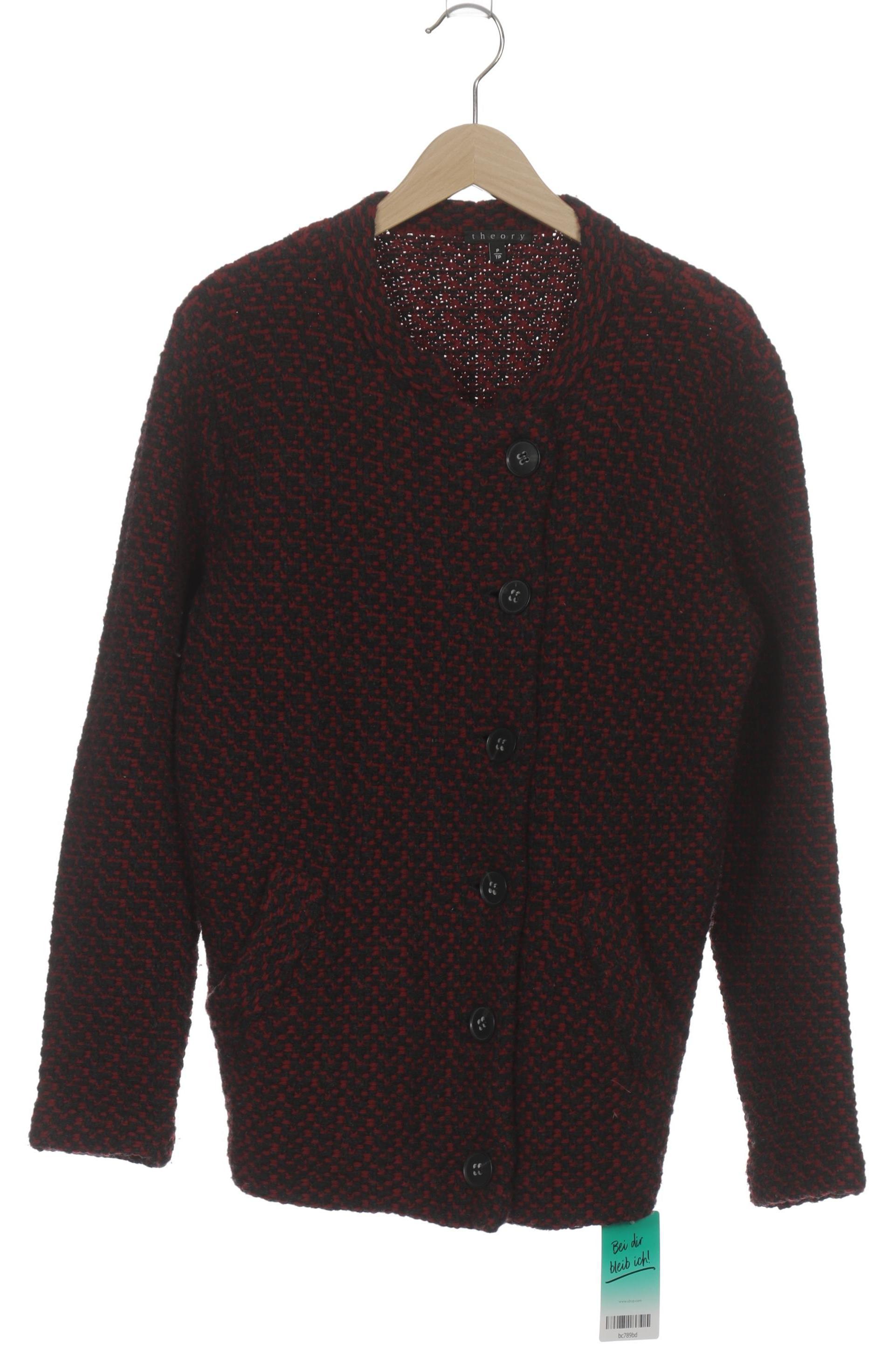 

Theory Damen Strickjacke, rot, Gr.