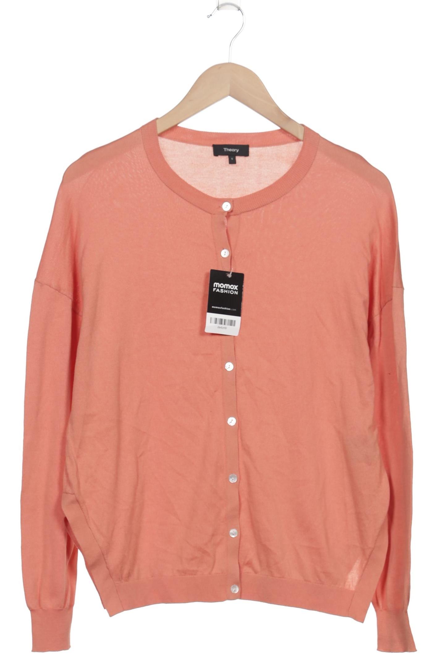 

Theory Damen Strickjacke, orange, Gr. 36