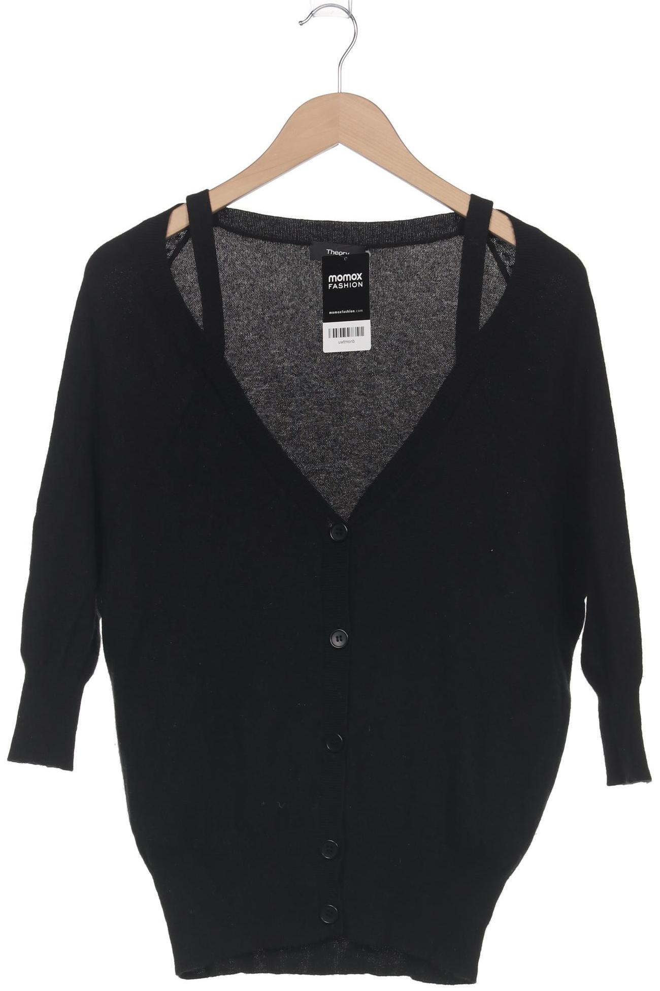 

Theory Damen Strickjacke, schwarz, Gr. 36